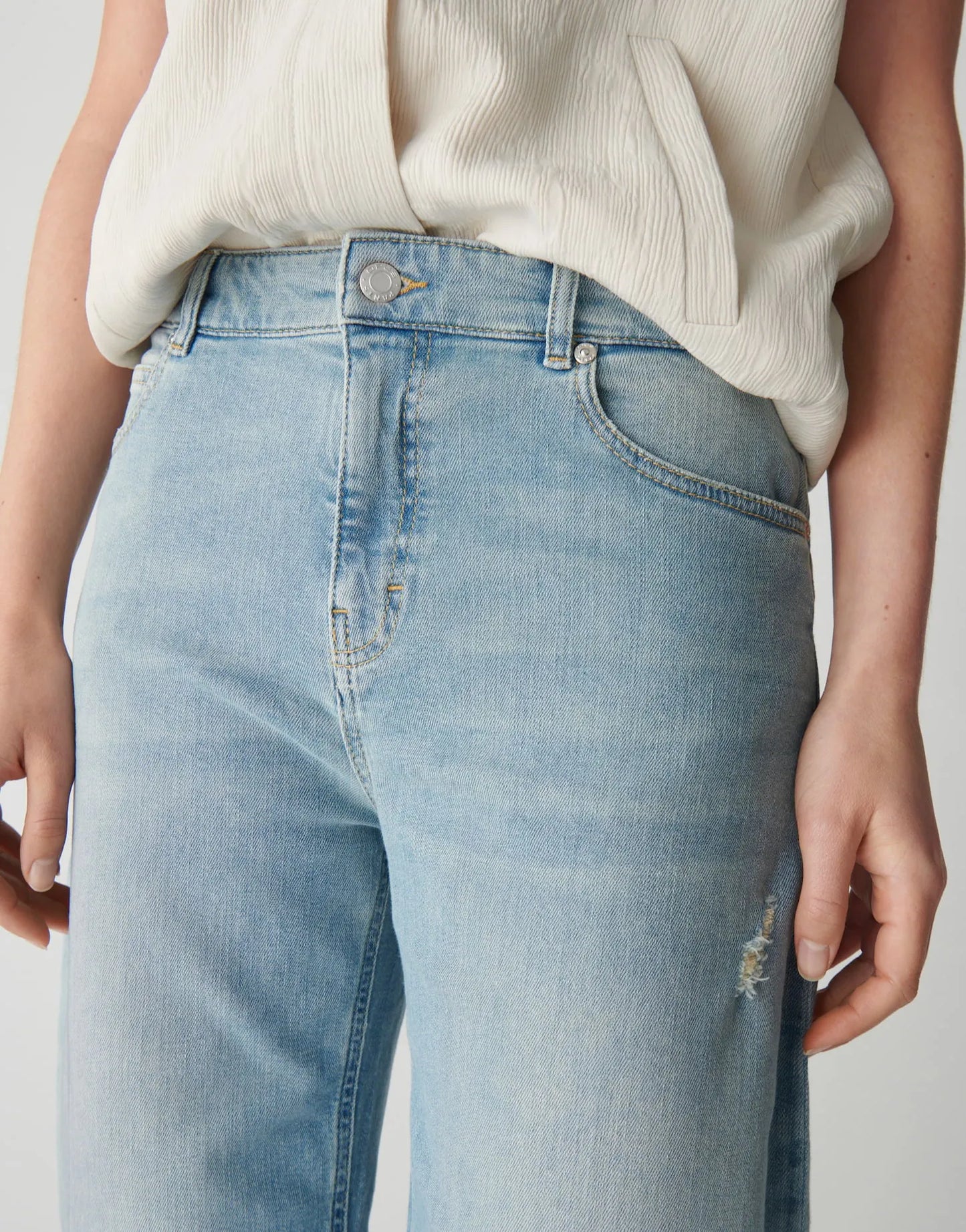 Opus Pants – Opus Pants Damen Jeans Mari clear