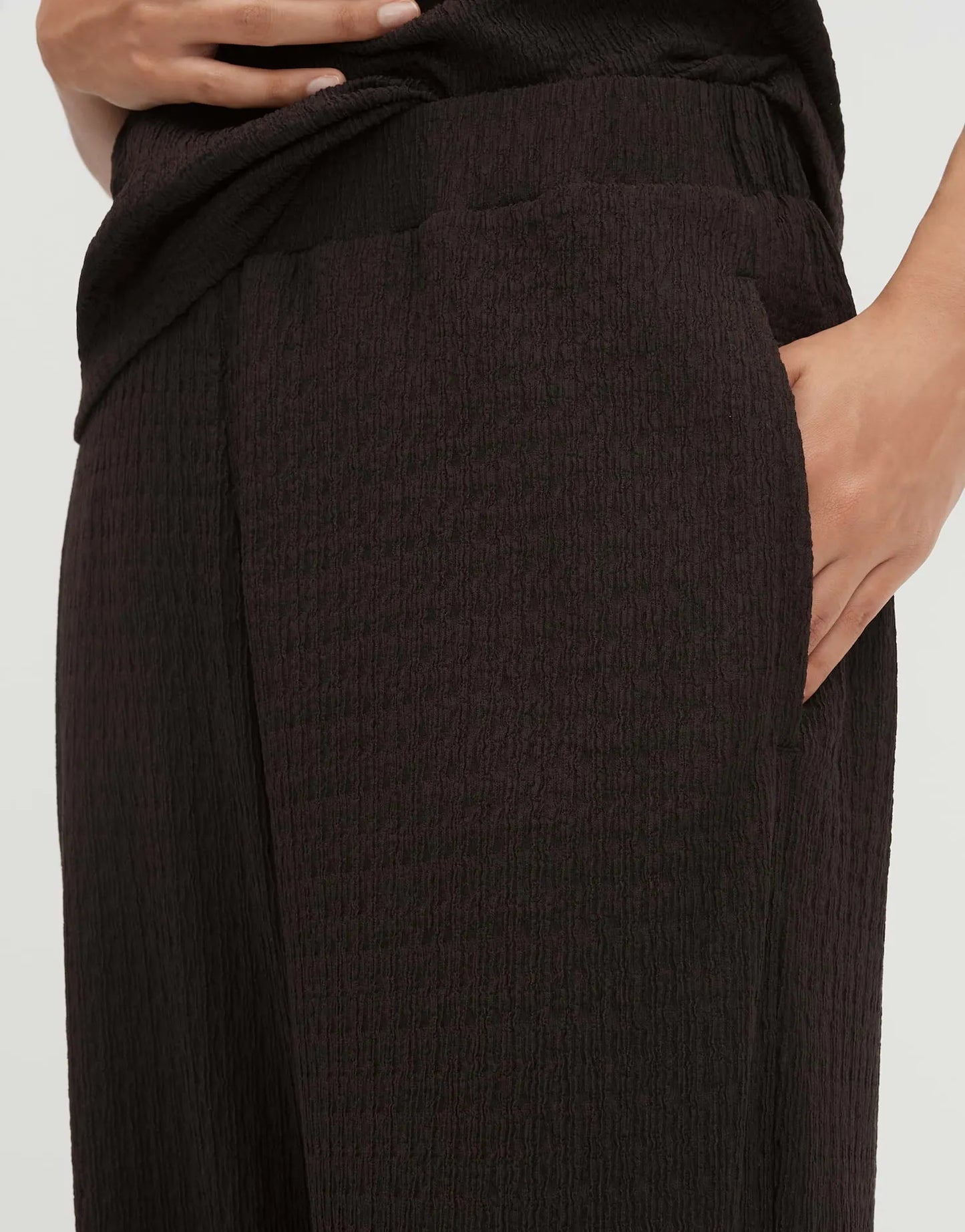 someday – Someday Damen Hose Charlie wide texture
