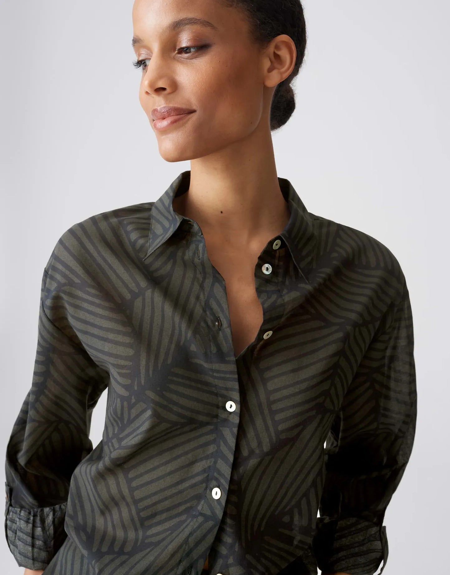 OPUS – Opus Damen Bluse Felora botanical