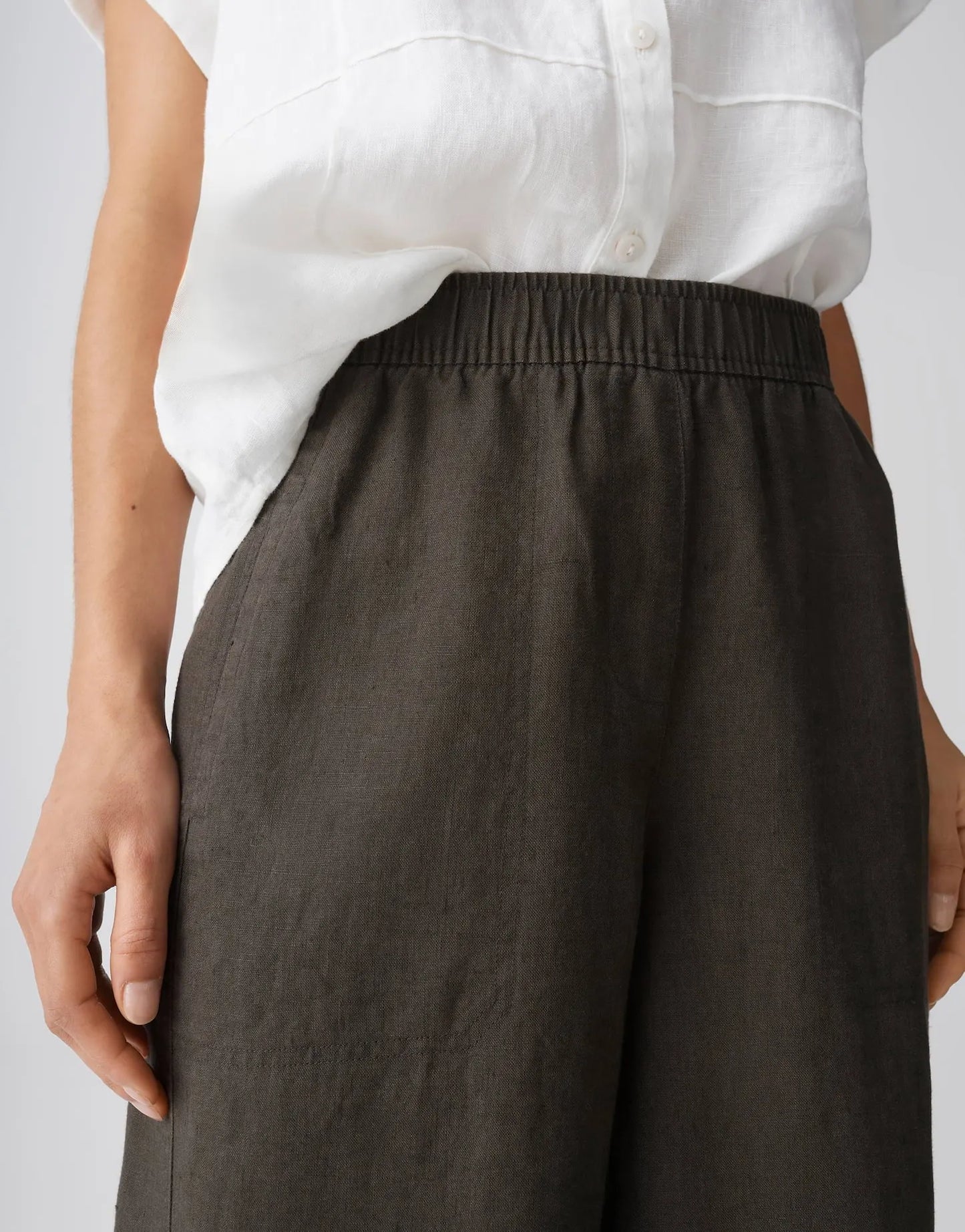 OPUS – Opus Damen Hose Myha linen