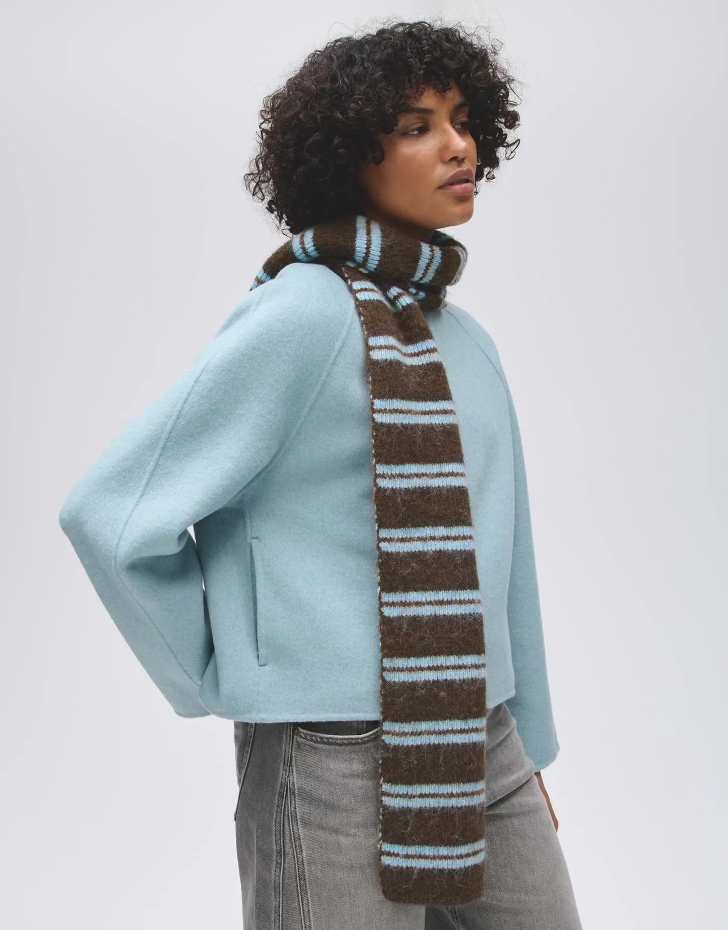 Opus Damen Schal Atartan scarf