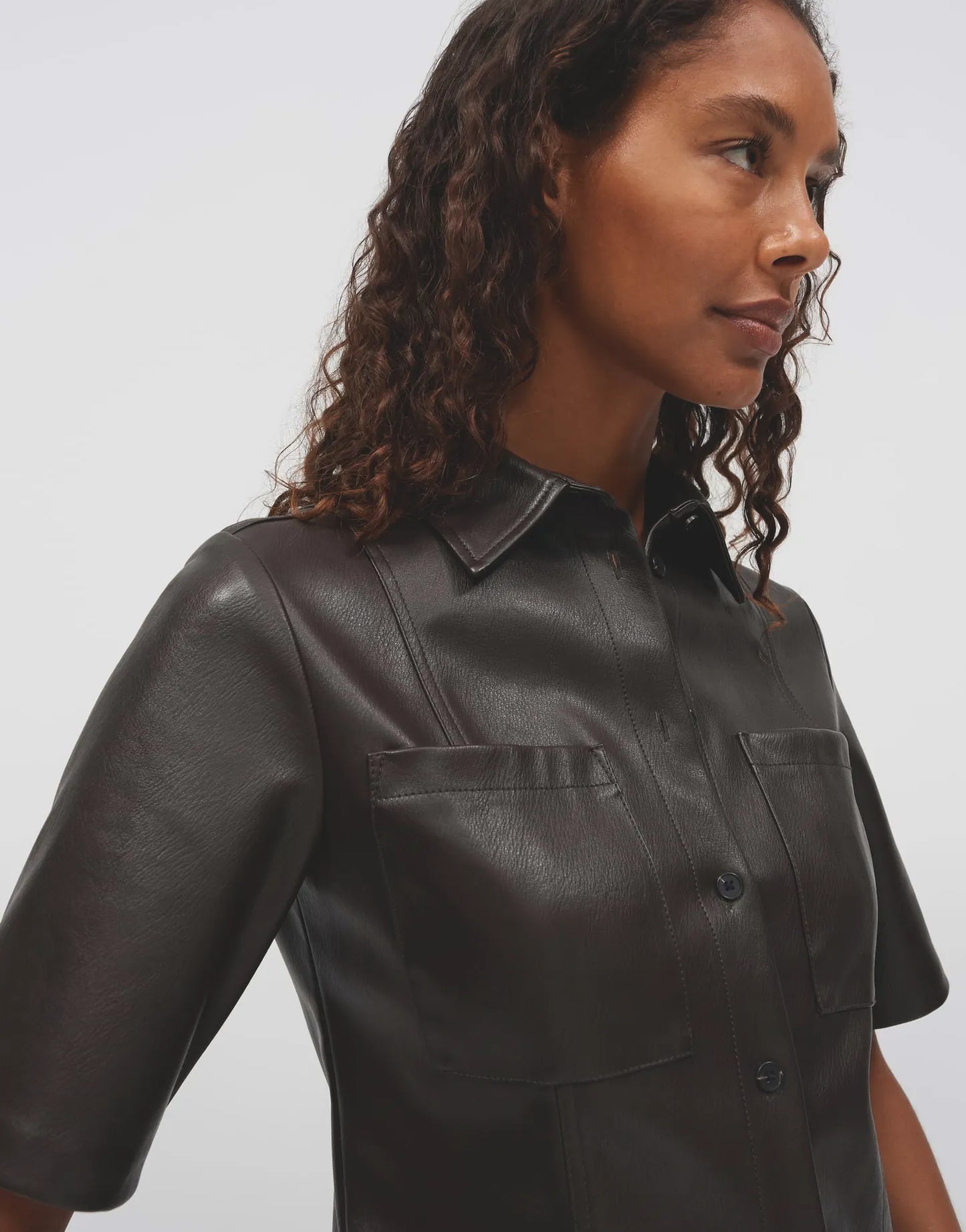 Opus Damen Hemdbluse Feleather