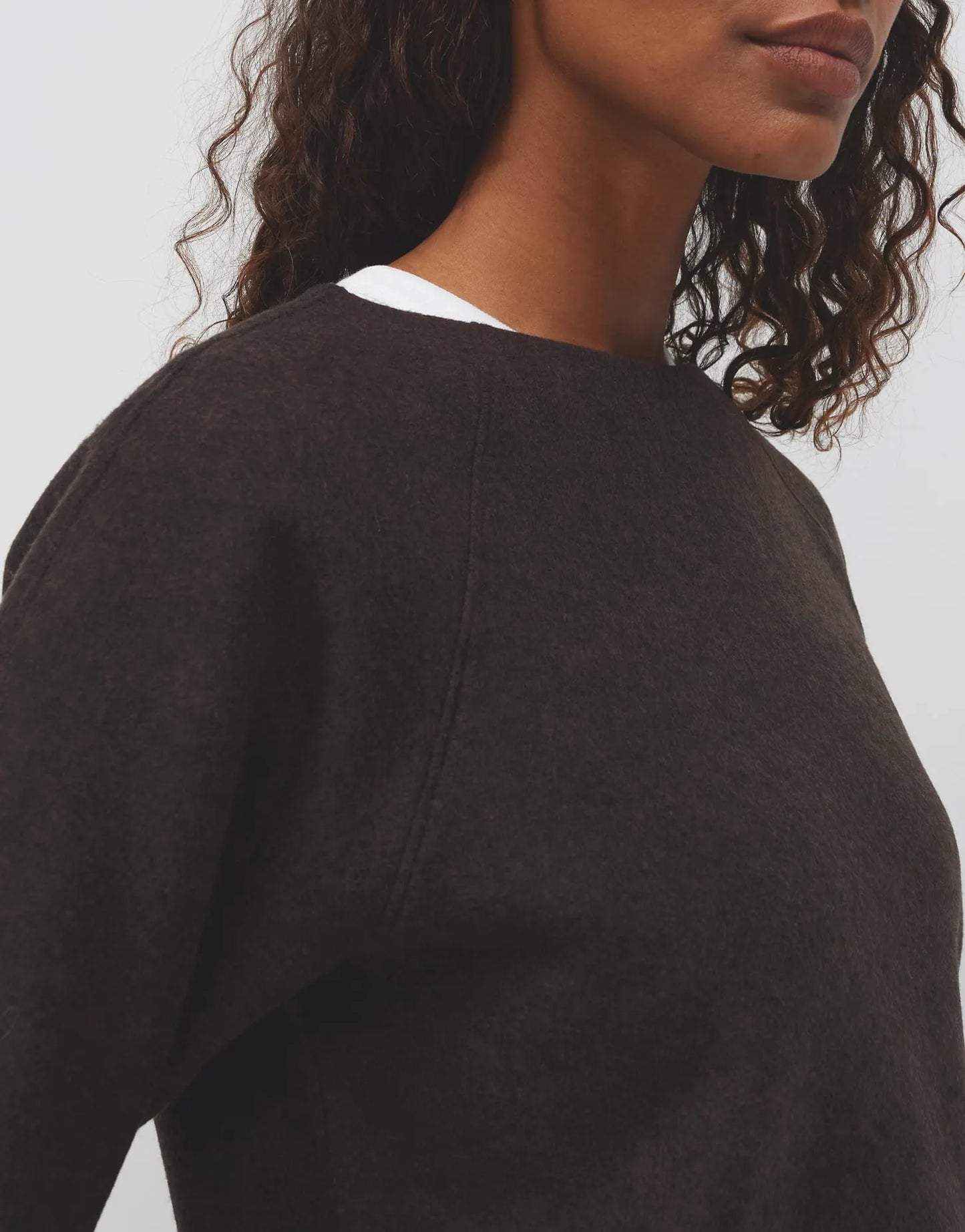 Opus Damen Sweatshirt Gusera