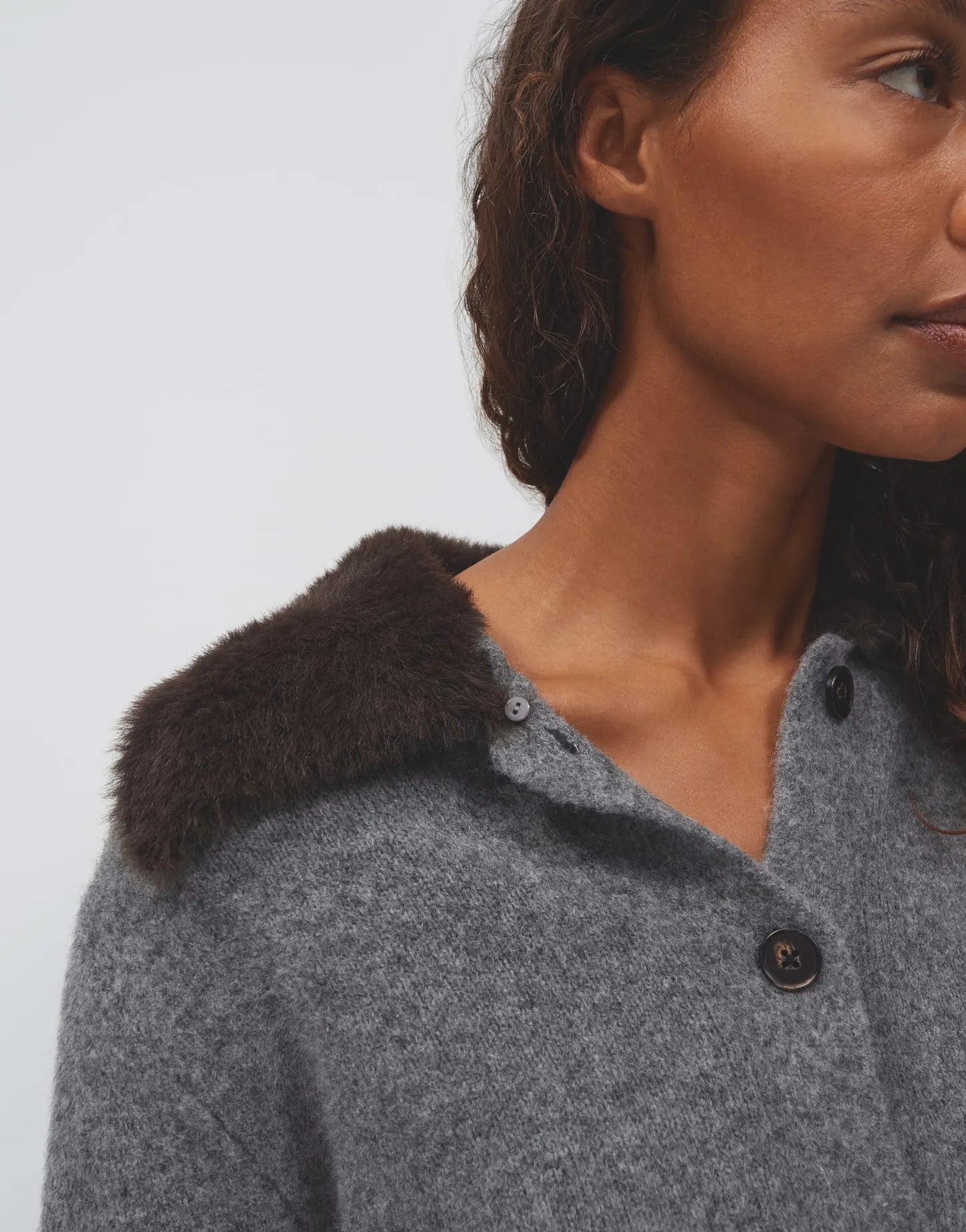 Opus Damen Strickjacke