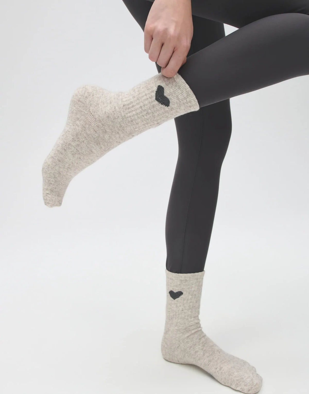 Opus Damen Socken Yebba heart