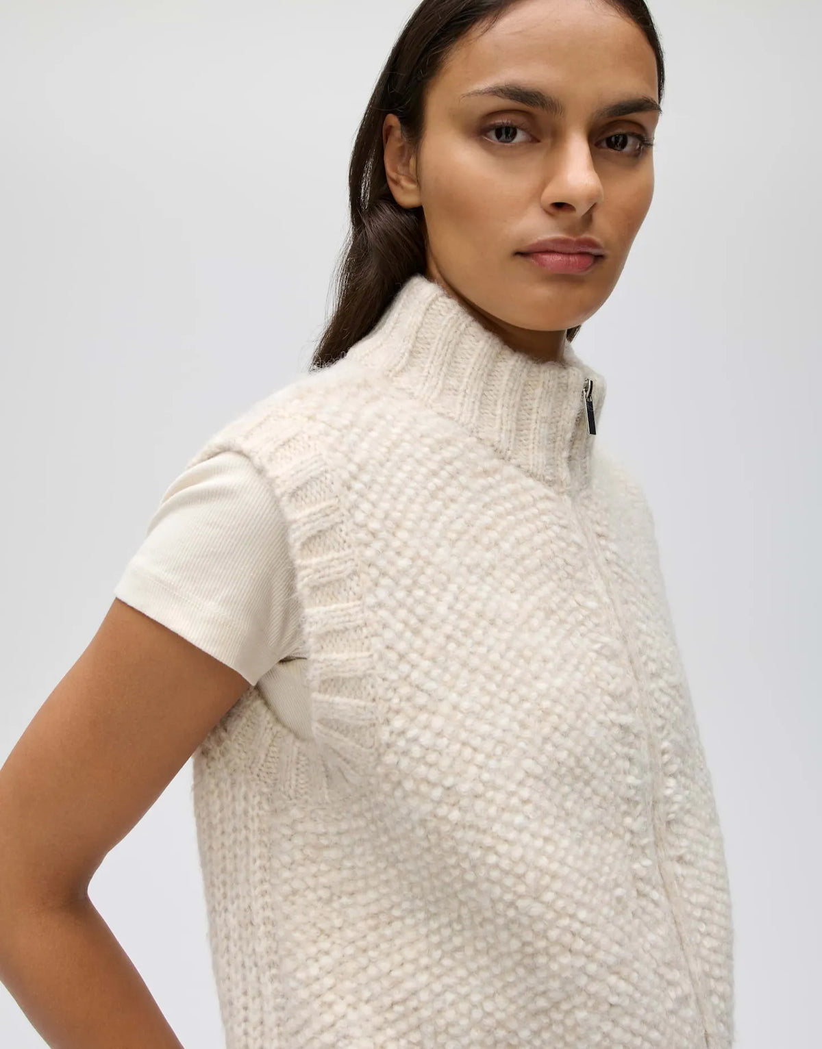 OPUS – Opus Damen Strickweste Duppi