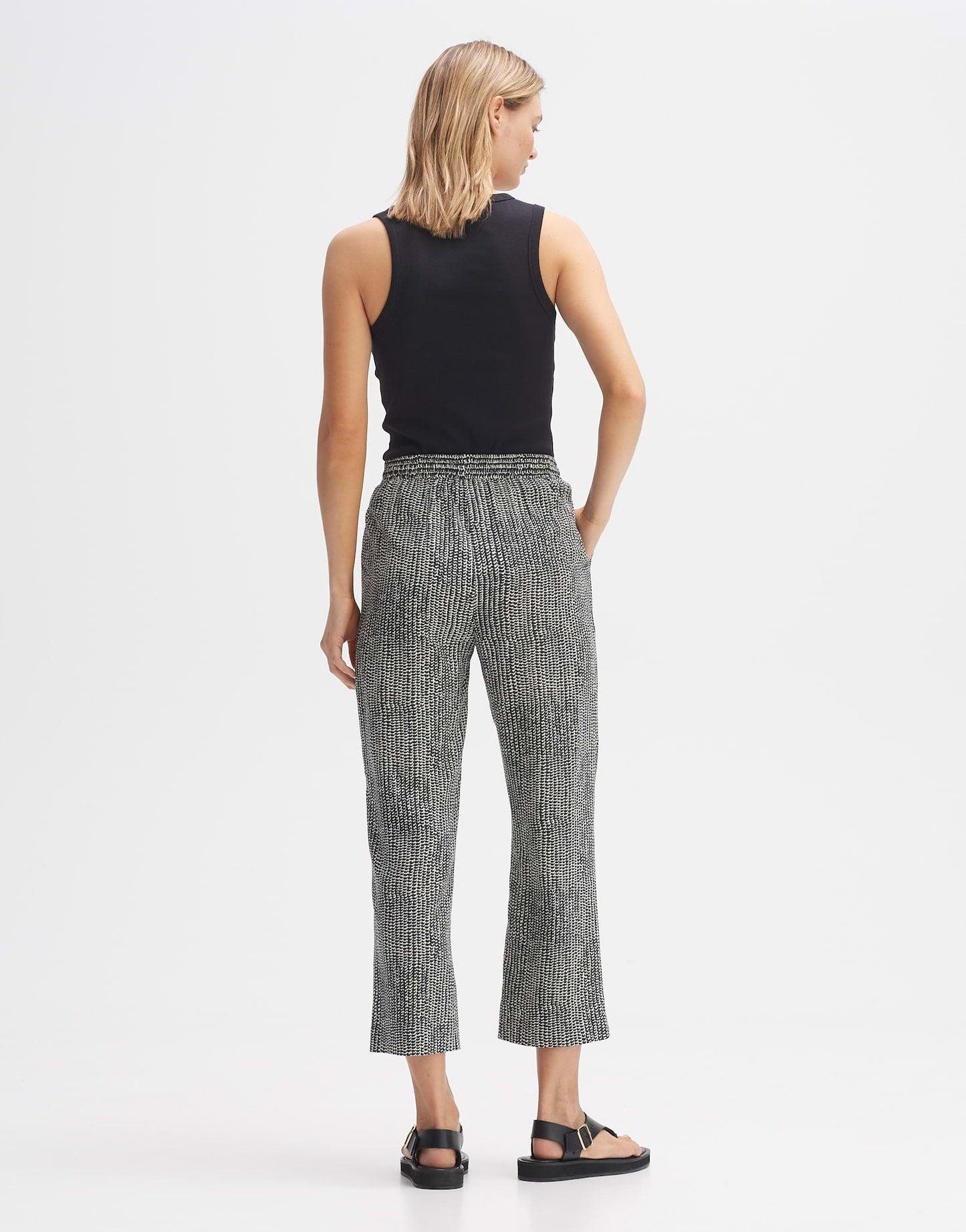 Opus Damen Hose grün