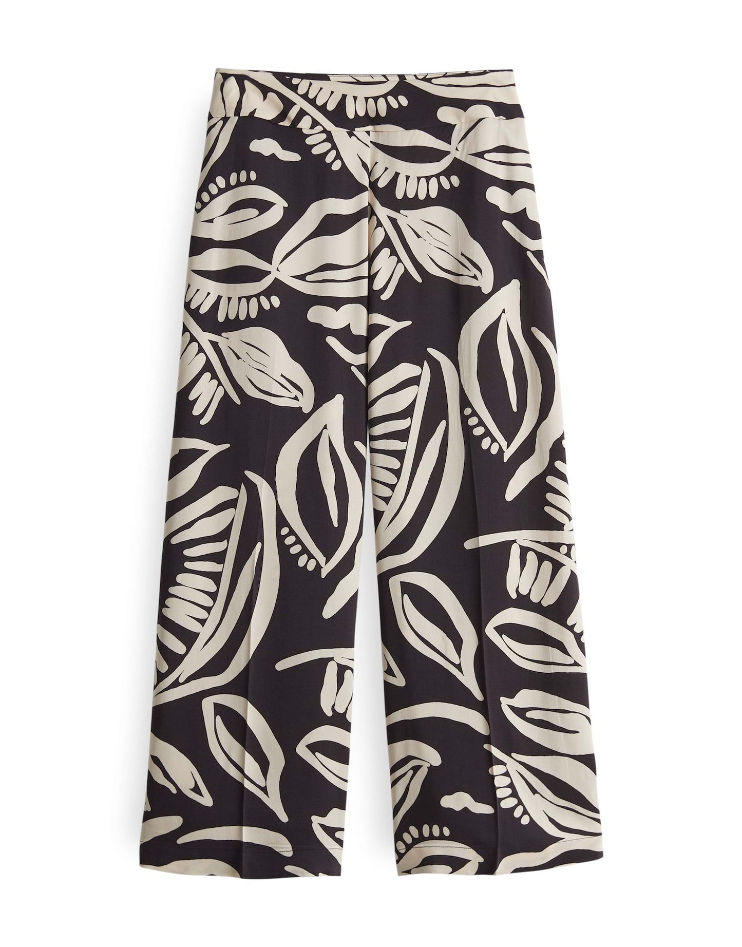 Opus Damen Hose Misha tropical 44 braun