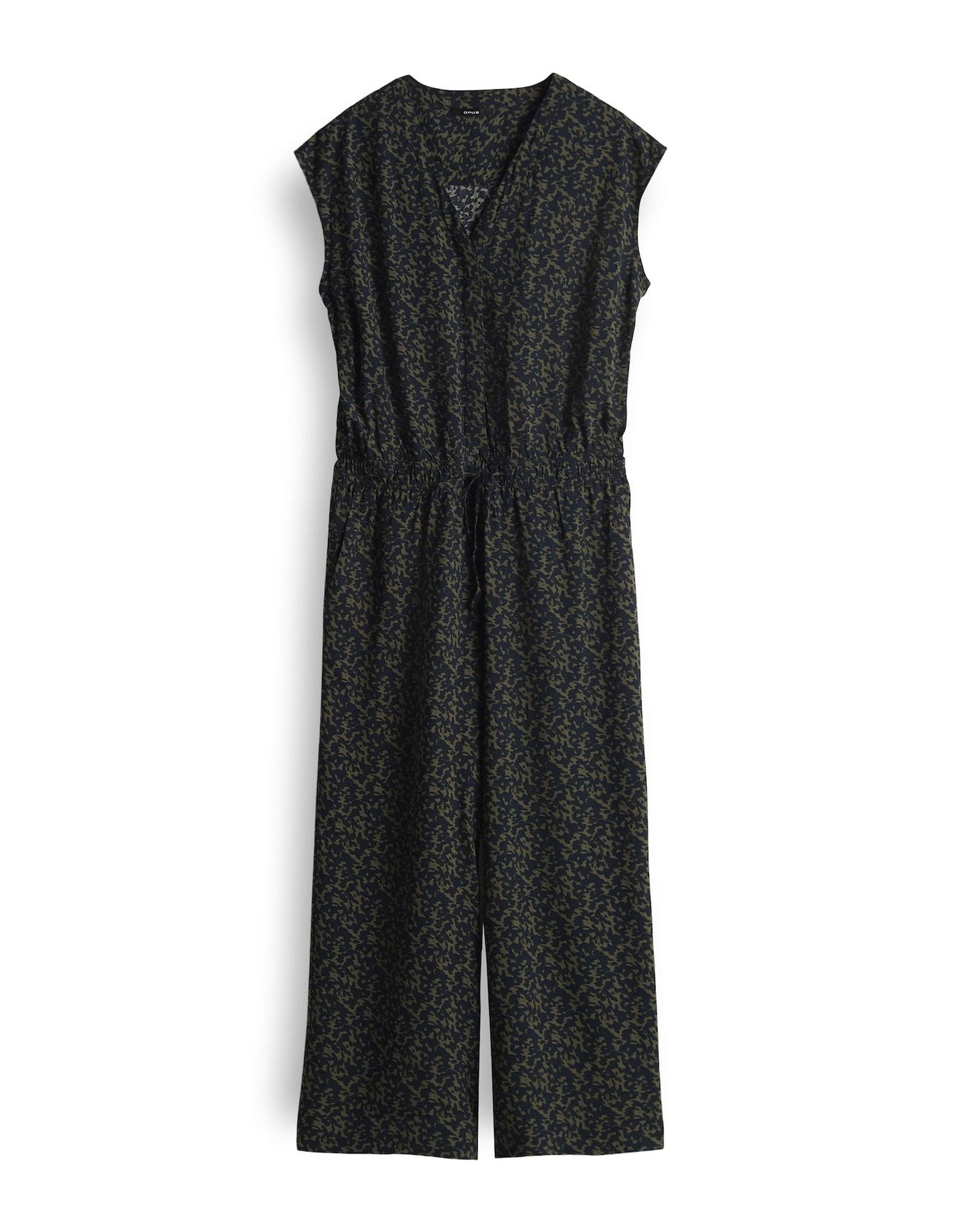 Opus Damen Jumpsuit Moneli shadow blau