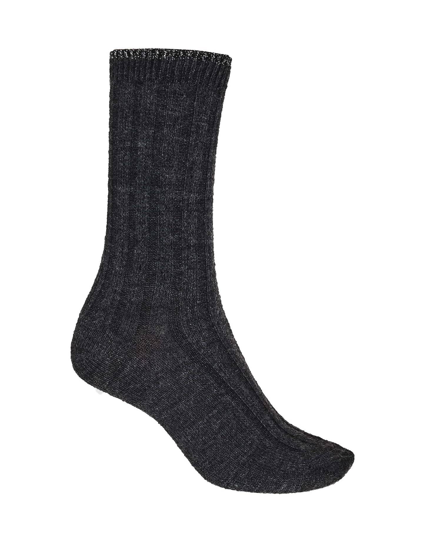 Opus Damen Socken Yanna cashmere grau