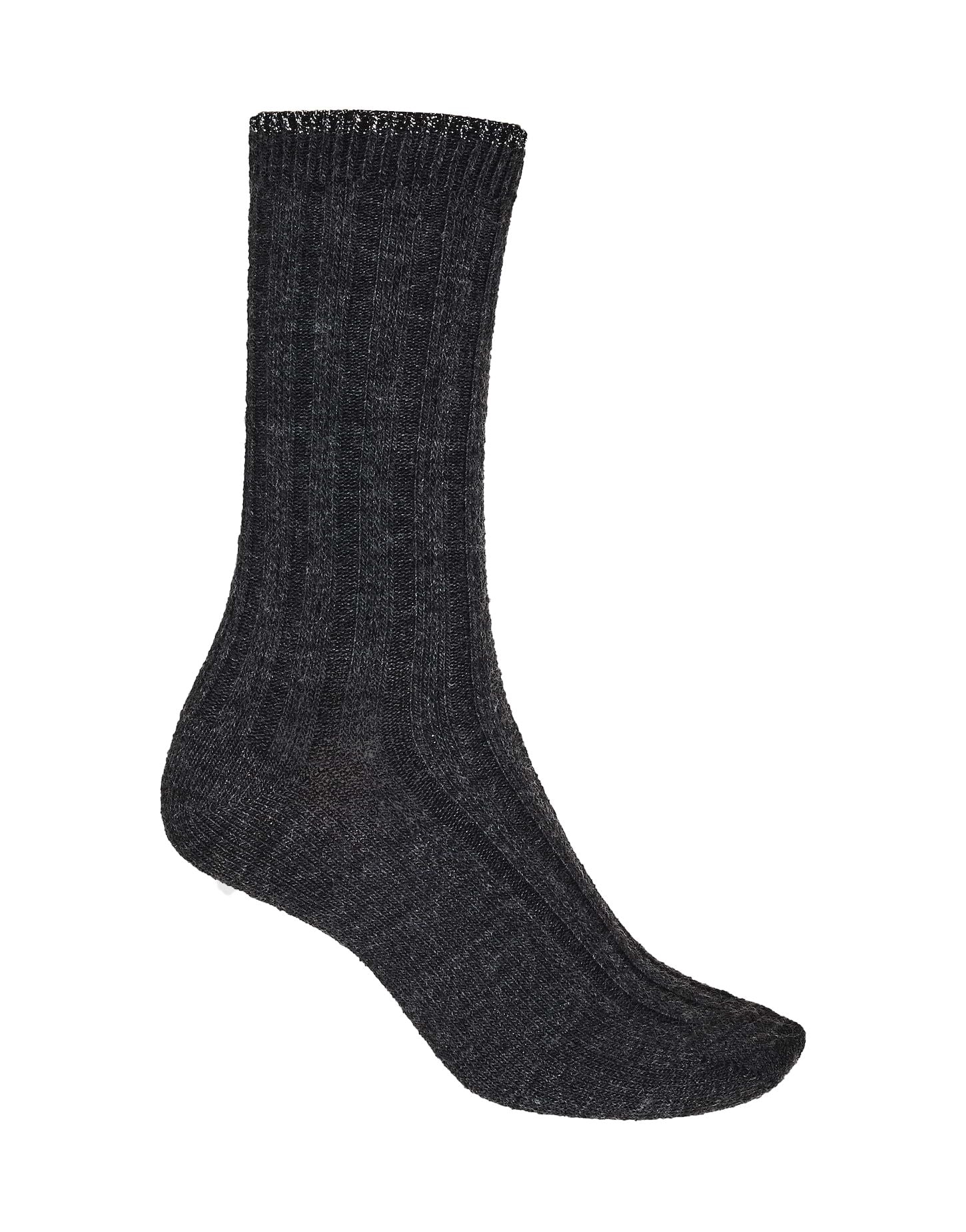 Opus Damen Socken Yanna cashmere grau