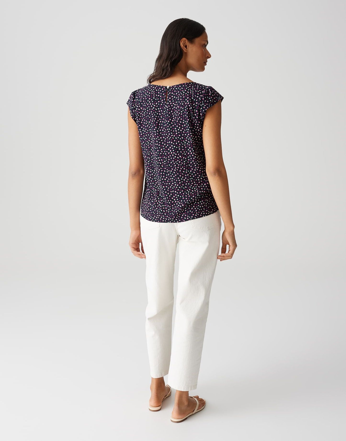 OPUS Damen Shirt blau