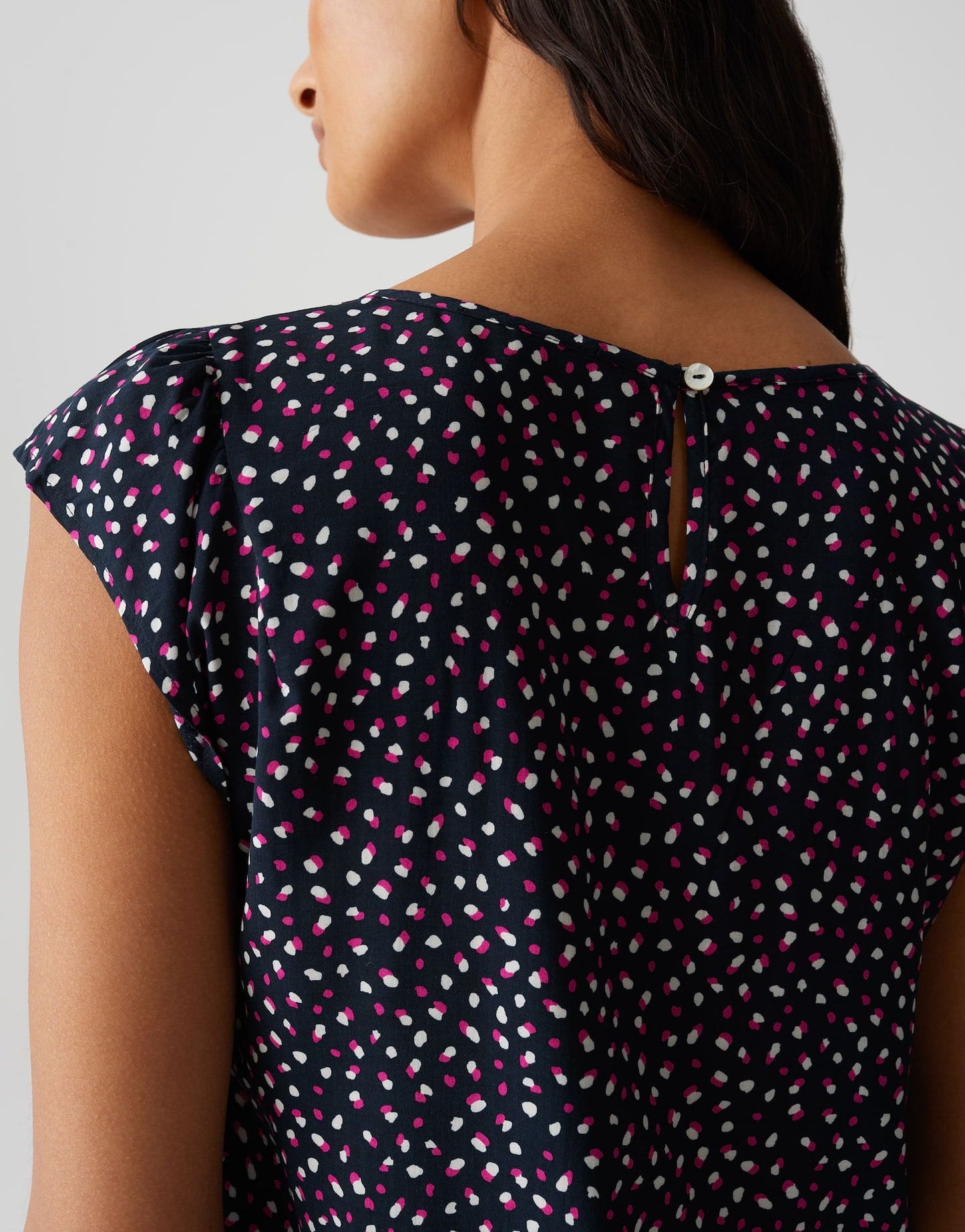 OPUS Damen Shirt blau