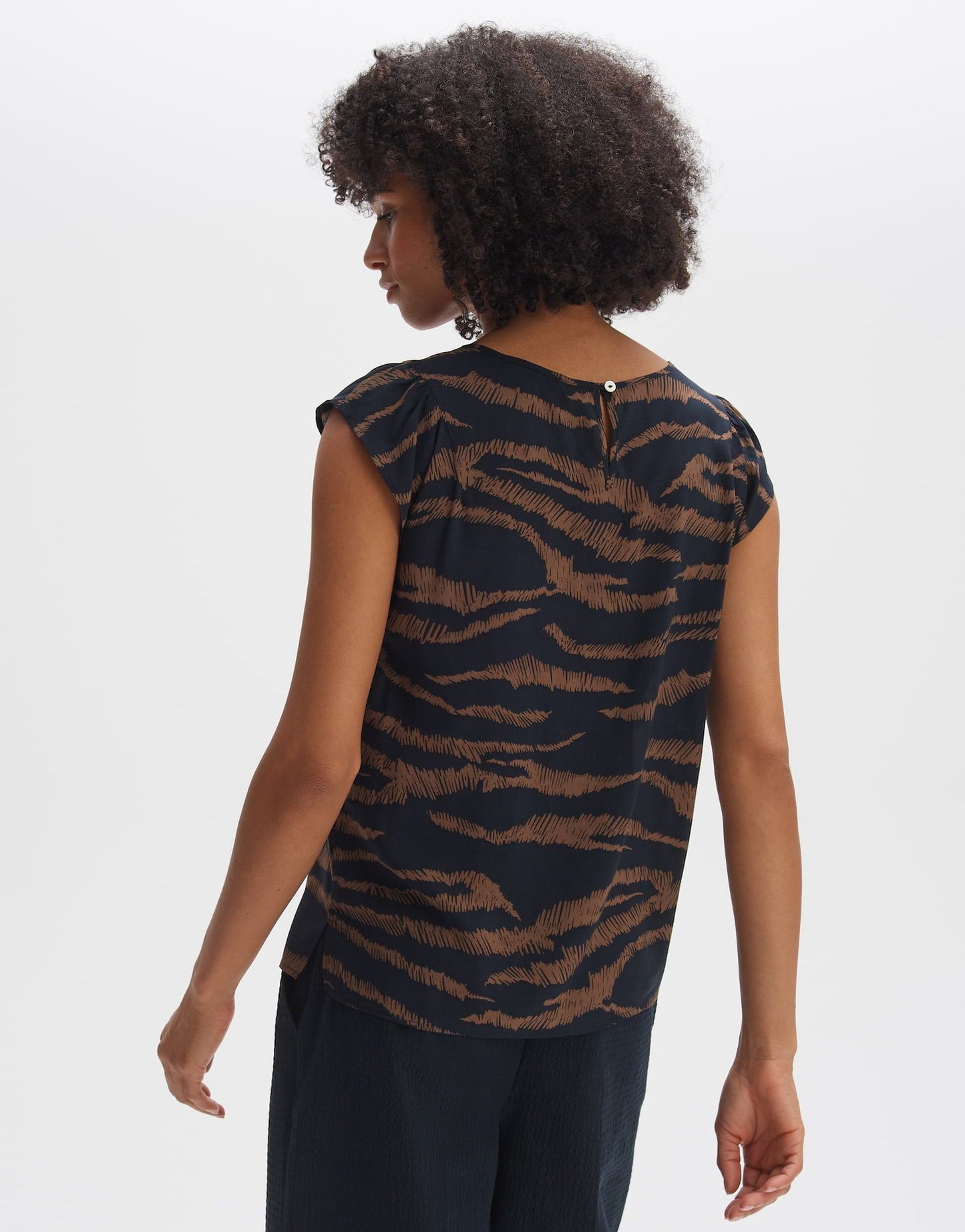 Fannie safari blau