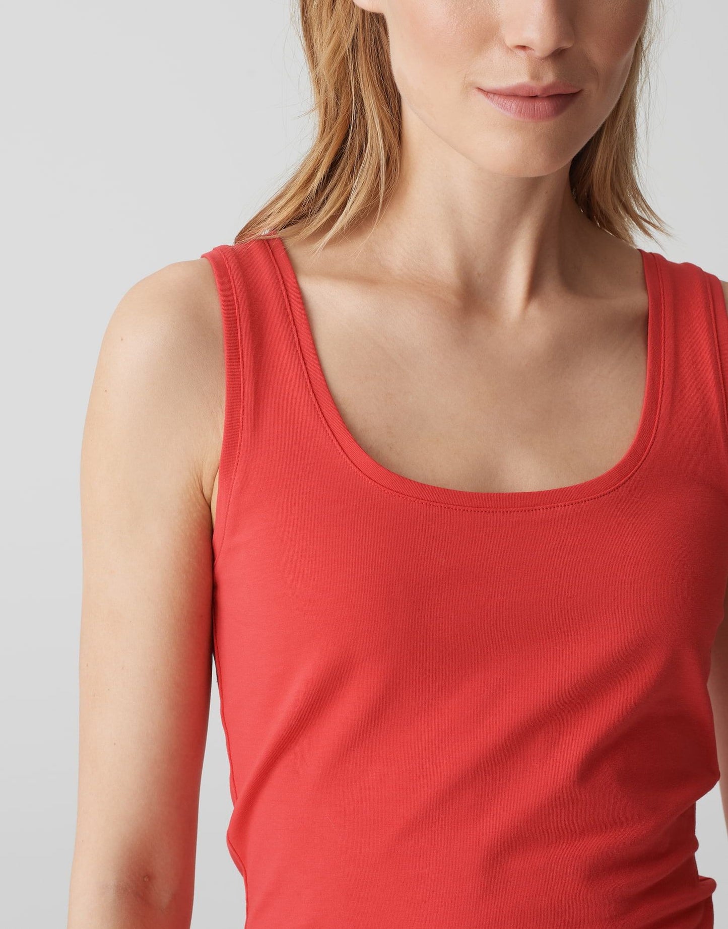 Cecil Damen Top Imilia rot