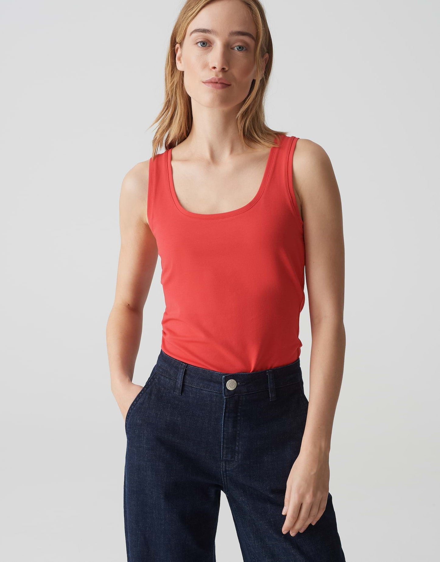 Cecil Damen Top Imilia rot