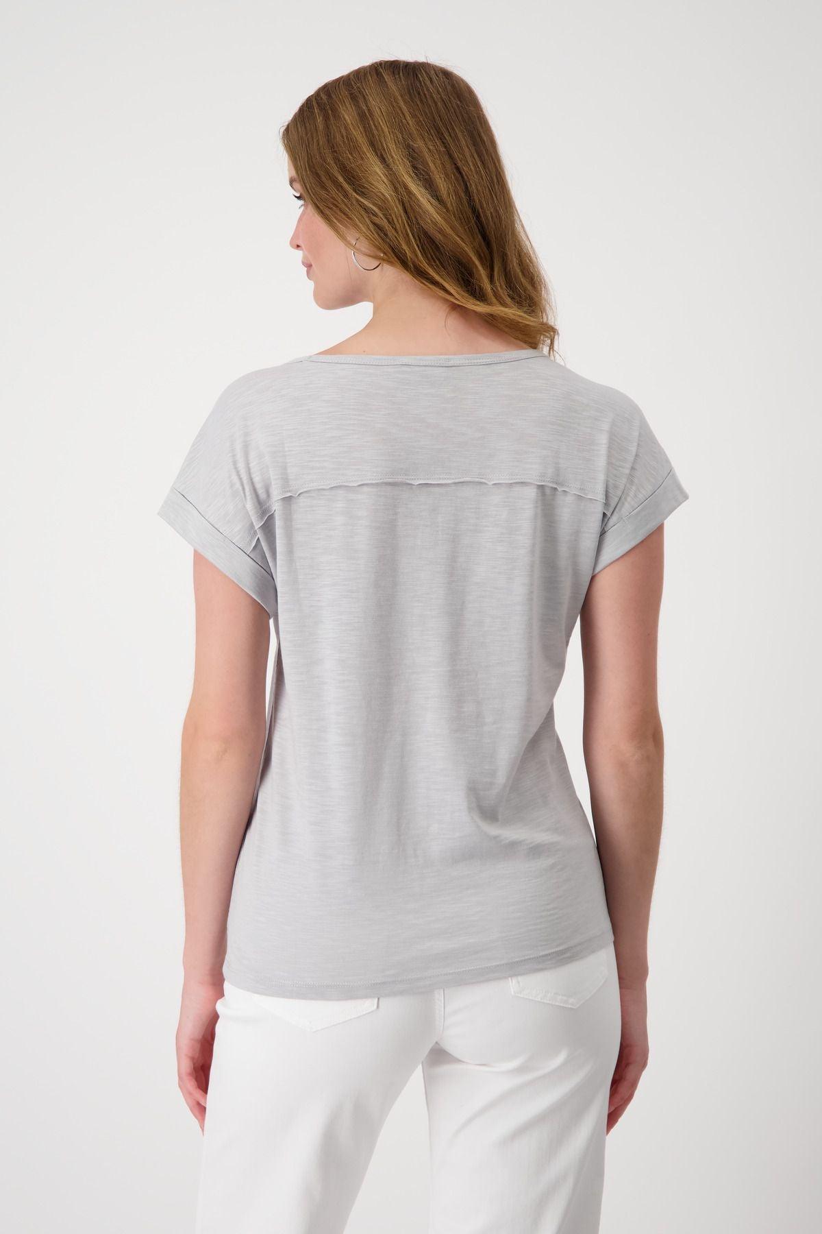 Monari Damen T-Shirt blau