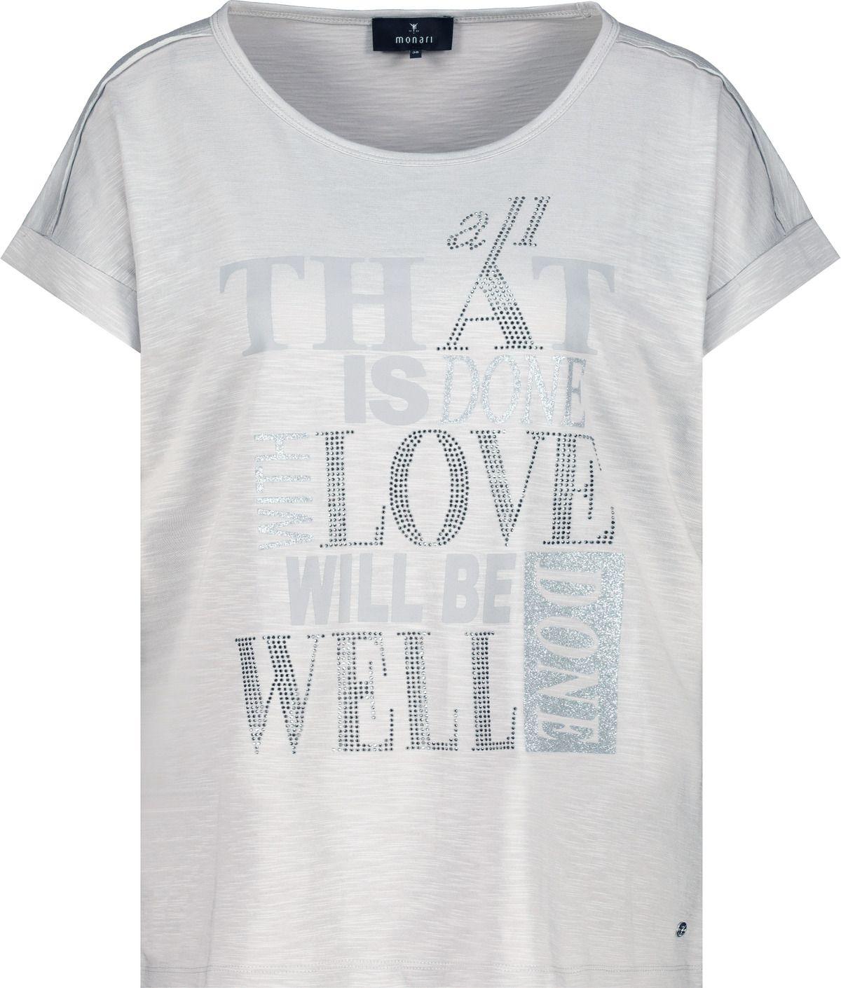 Monari Damen T-Shirt blau
