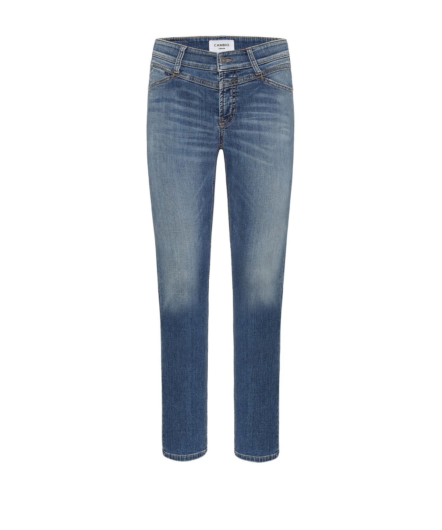 Cambio Damen Hose Parla seam 30 blau