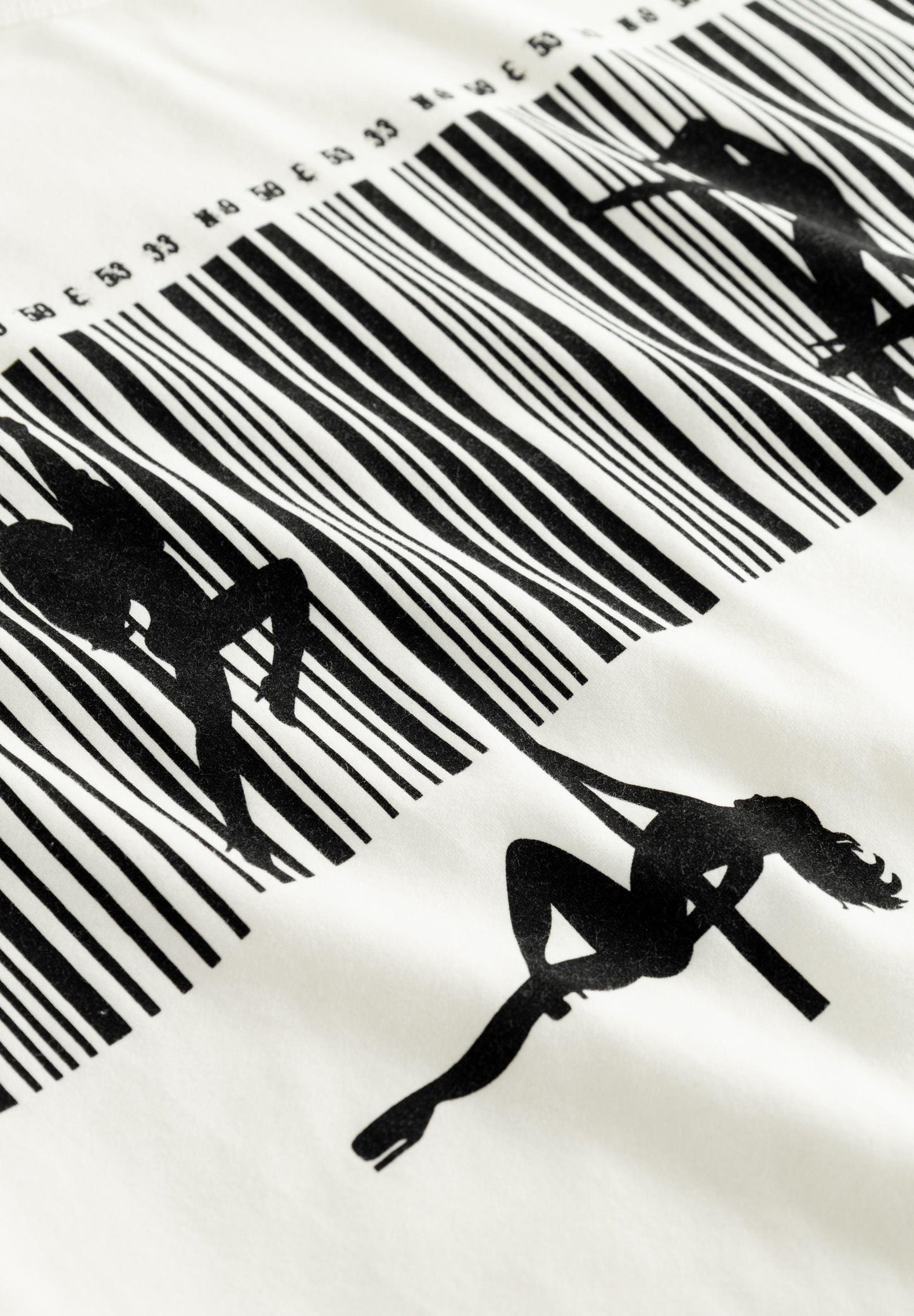 derbe – Derbe Herren Tshirt Poledance Off White in weiß