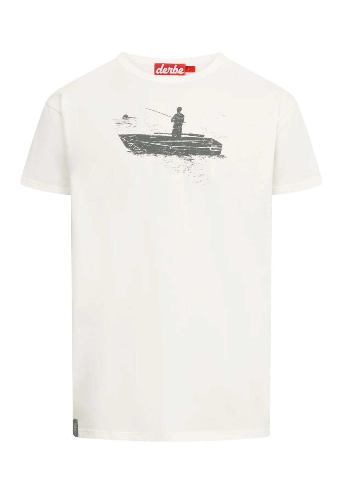 derbe – derbe Herren T-Shirt Angler