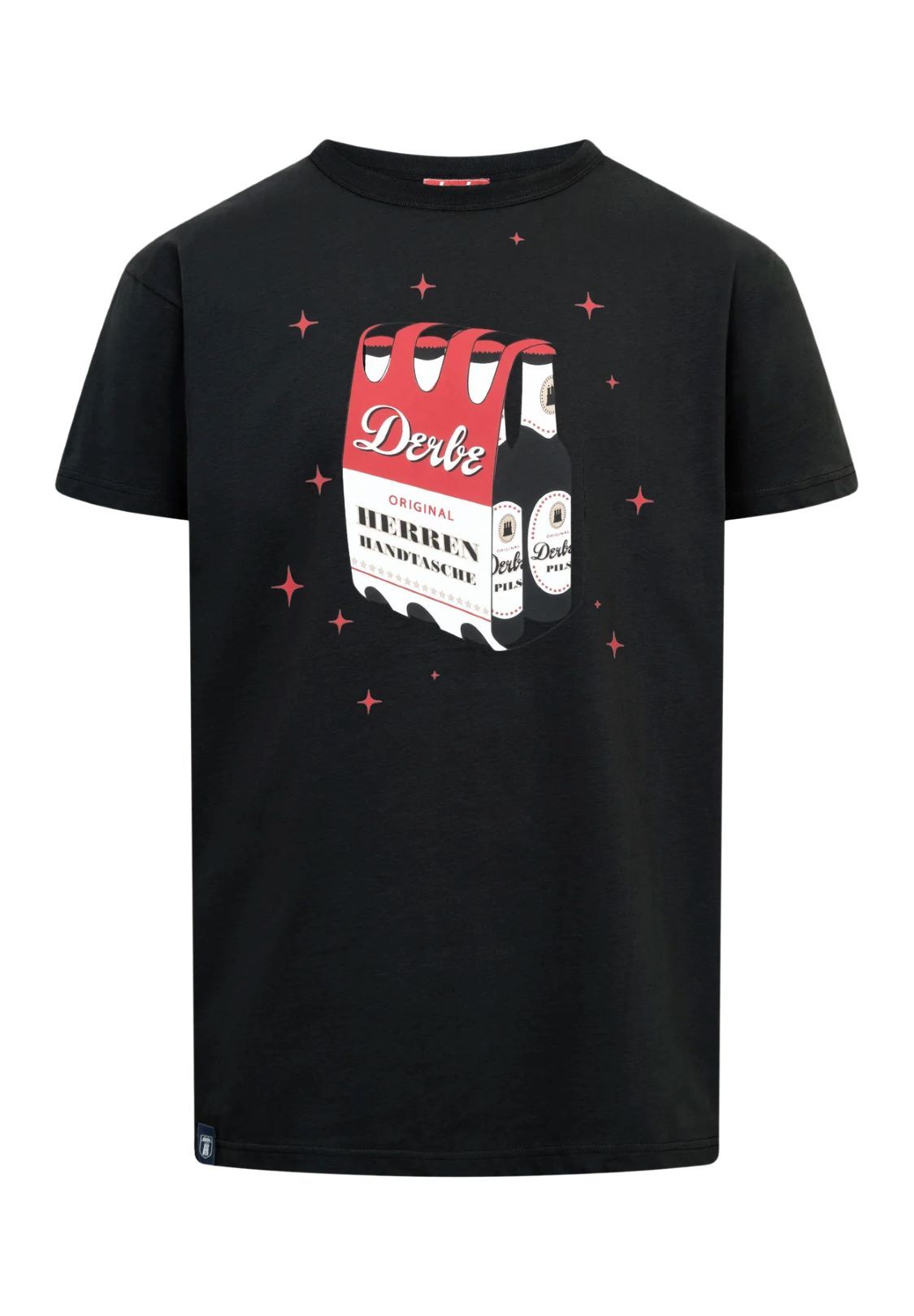 derbe – derbe Herren T-Shirt Herrenhandtasche