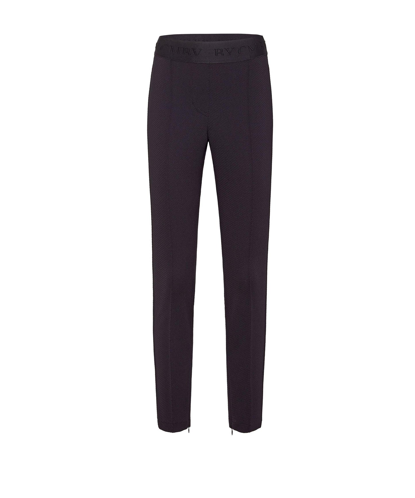 Cambio Damen Tuchhose Ranee 28 schwarz