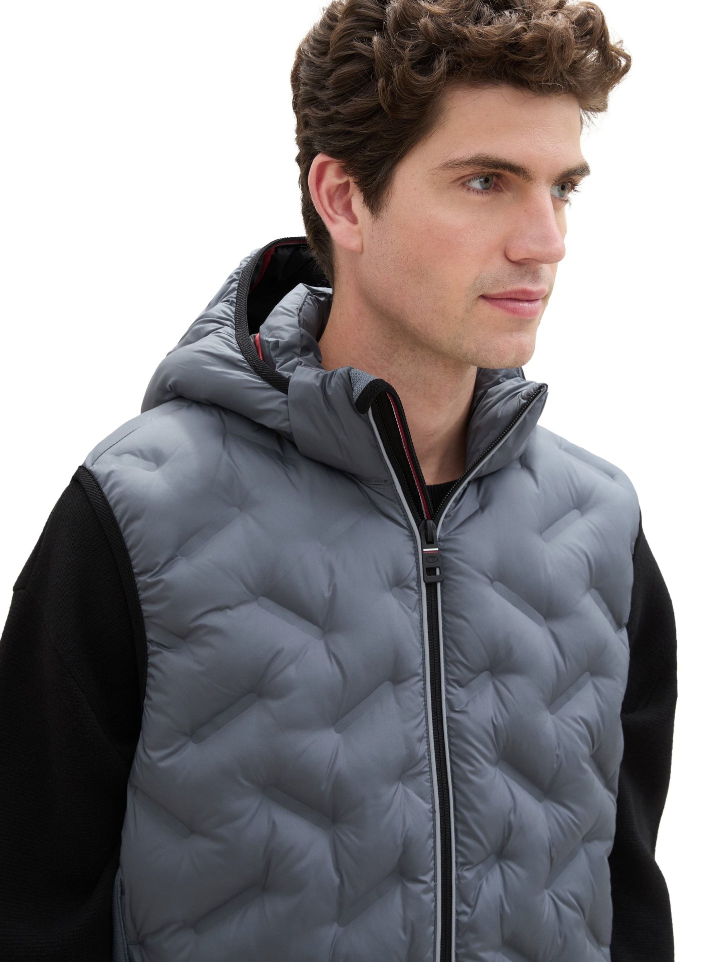 Tom Tailor – Tom Tailor Herren hybrid Weste