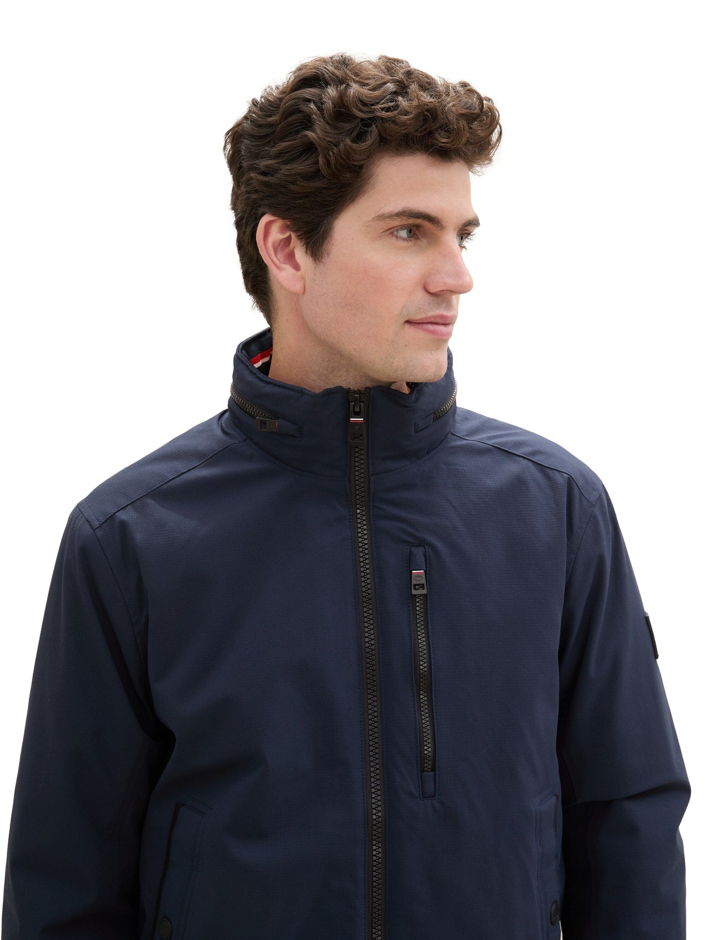 Tom Tailor – Tom Tailor Herren Jacke mit Kapuze