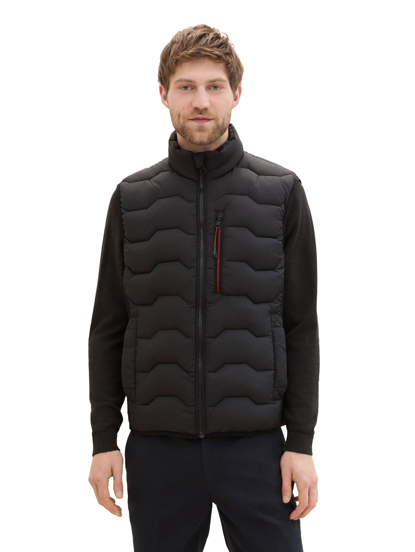 Tom Tailor – Tom Tailor Herren Hybrid Steppweste