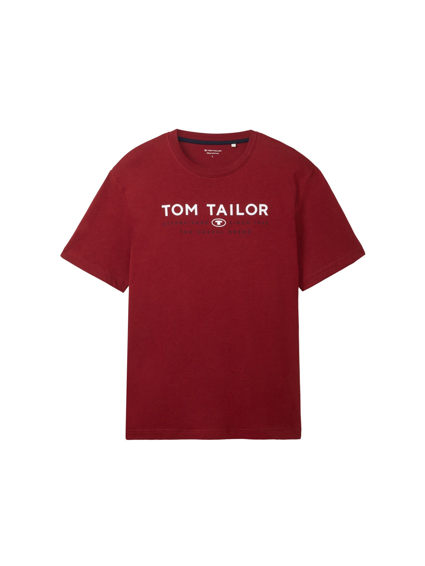 Tom Tailor Herren T-Shirt rot