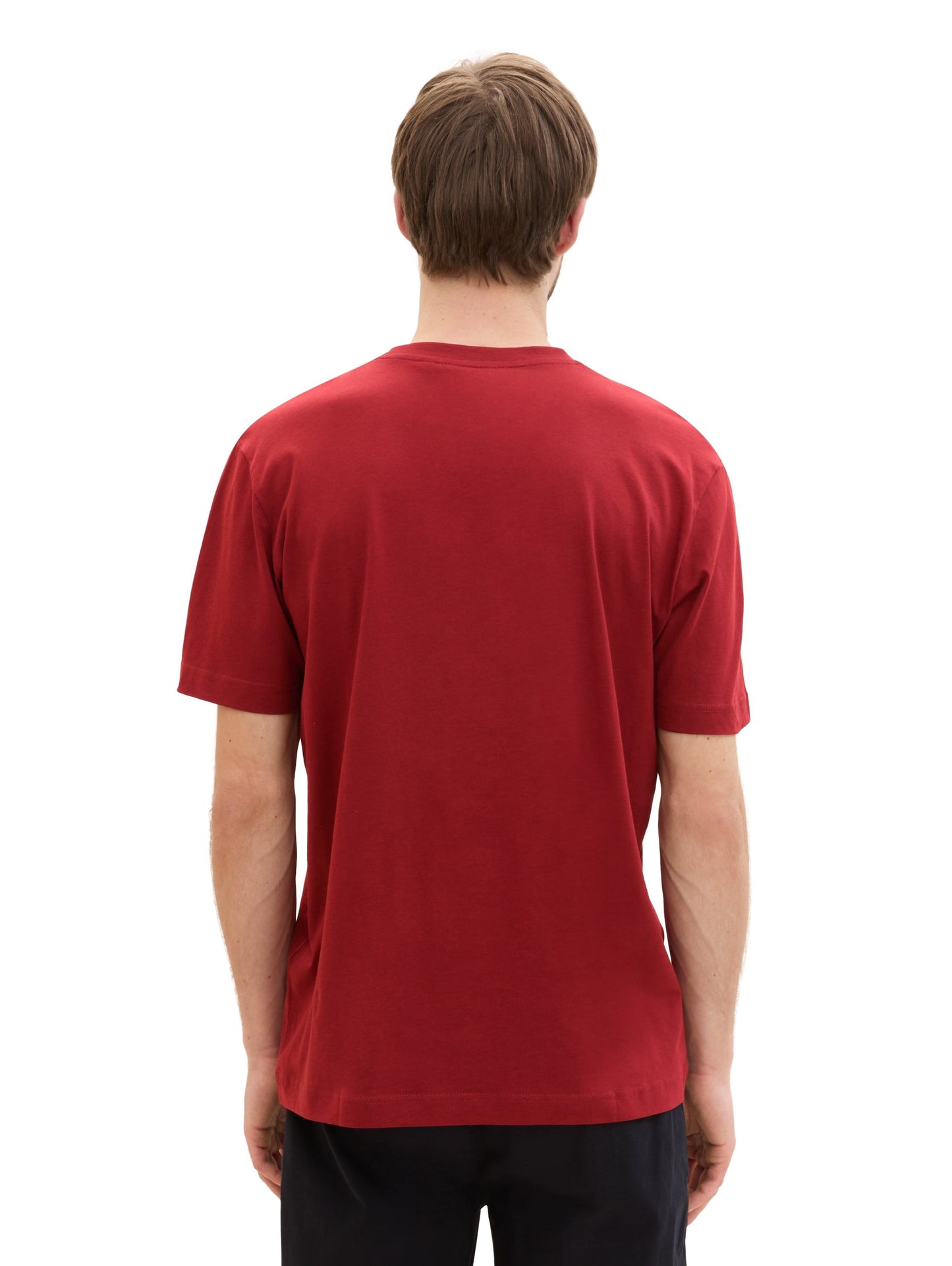 Tom Tailor Herren T-Shirt rot