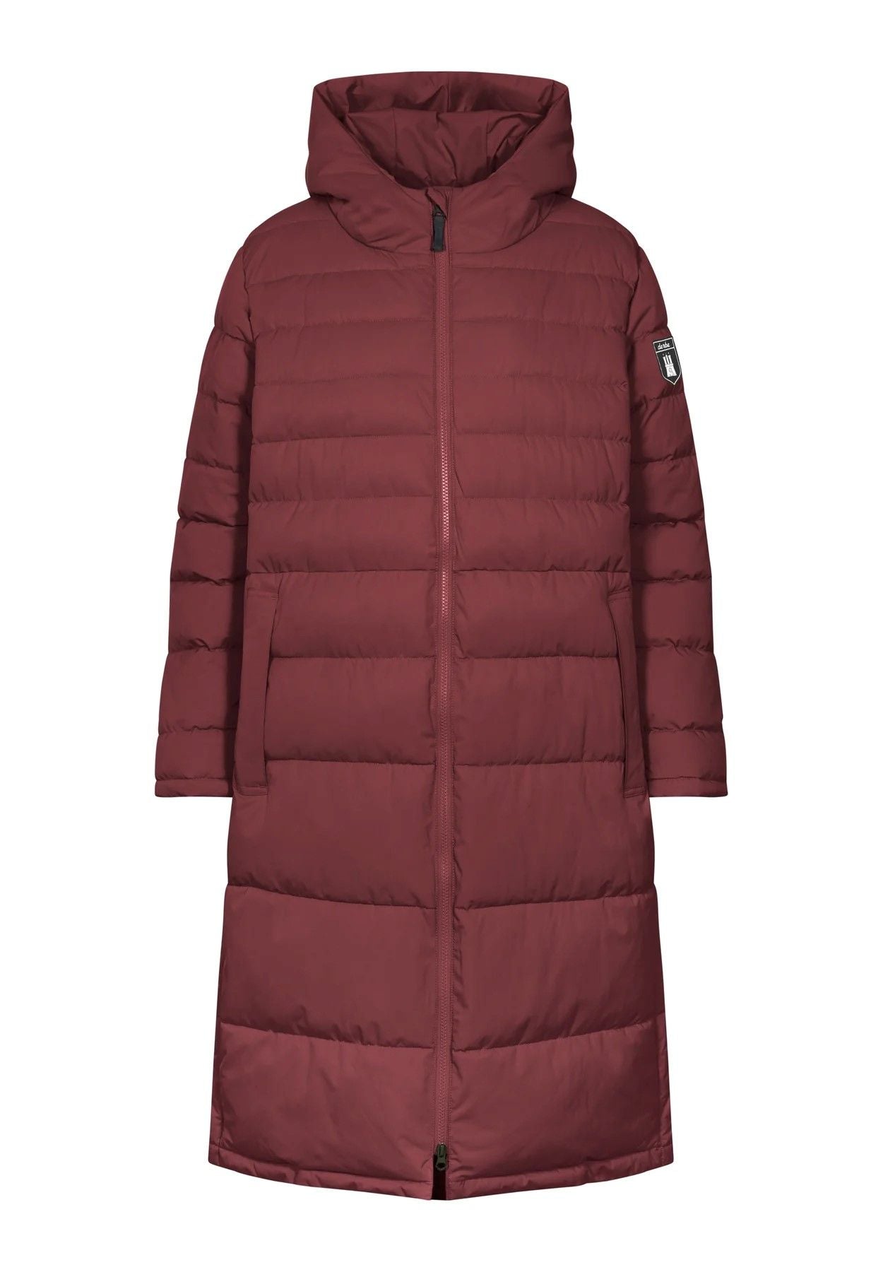 Derbe Damen Mantel W-01-XX-Bigholm rot