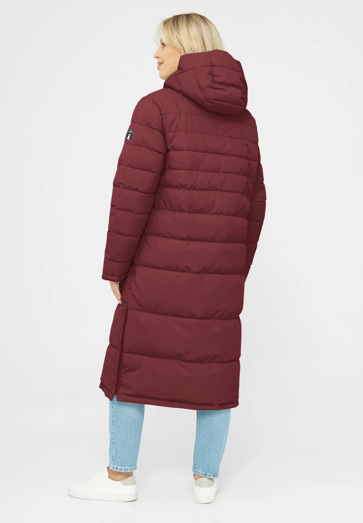 Derbe Damen Mantel W-01-XX-Bigholm rot