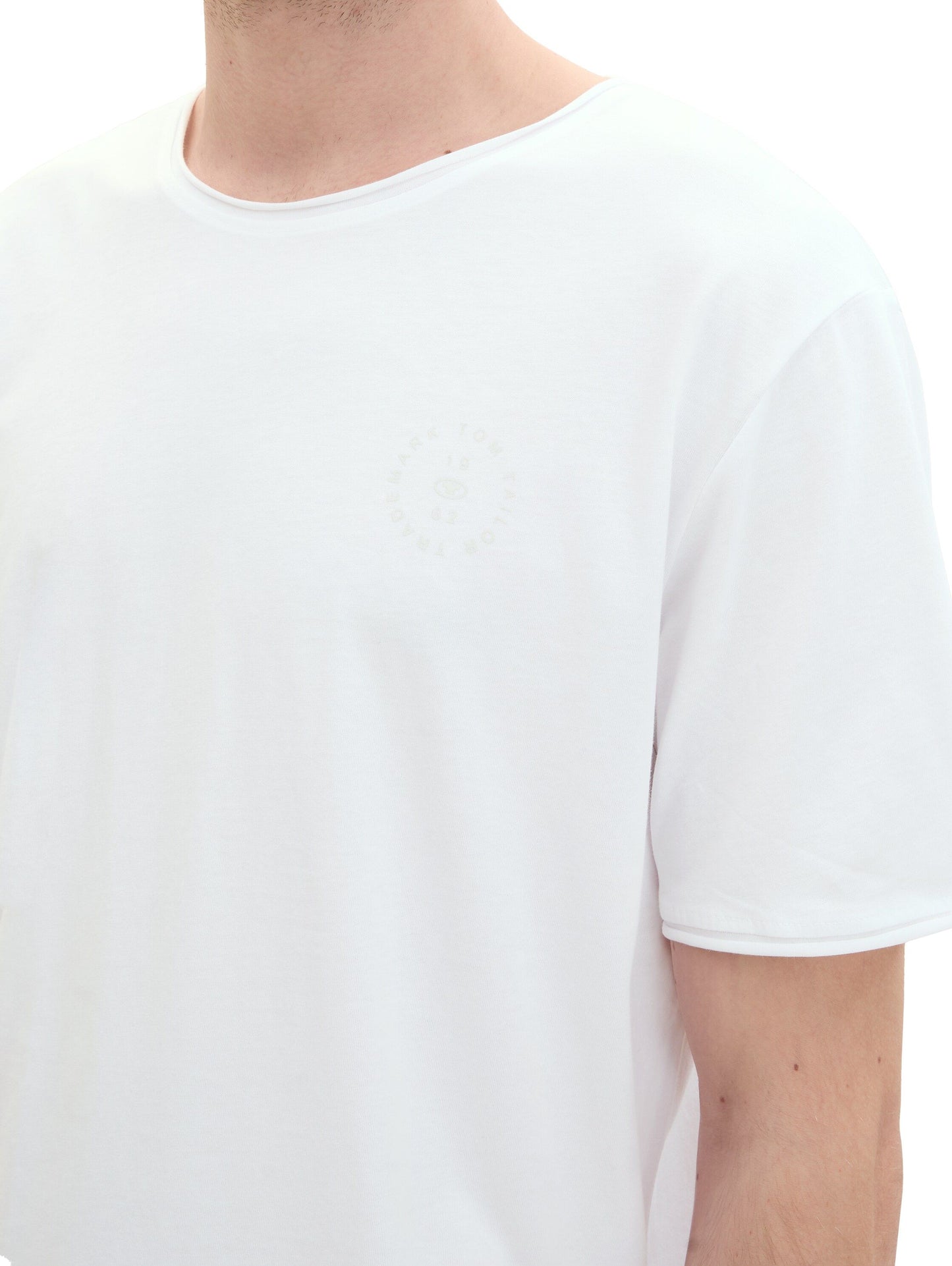 Tom Tailor – Tom Tailor Herren Basic T-Shirt