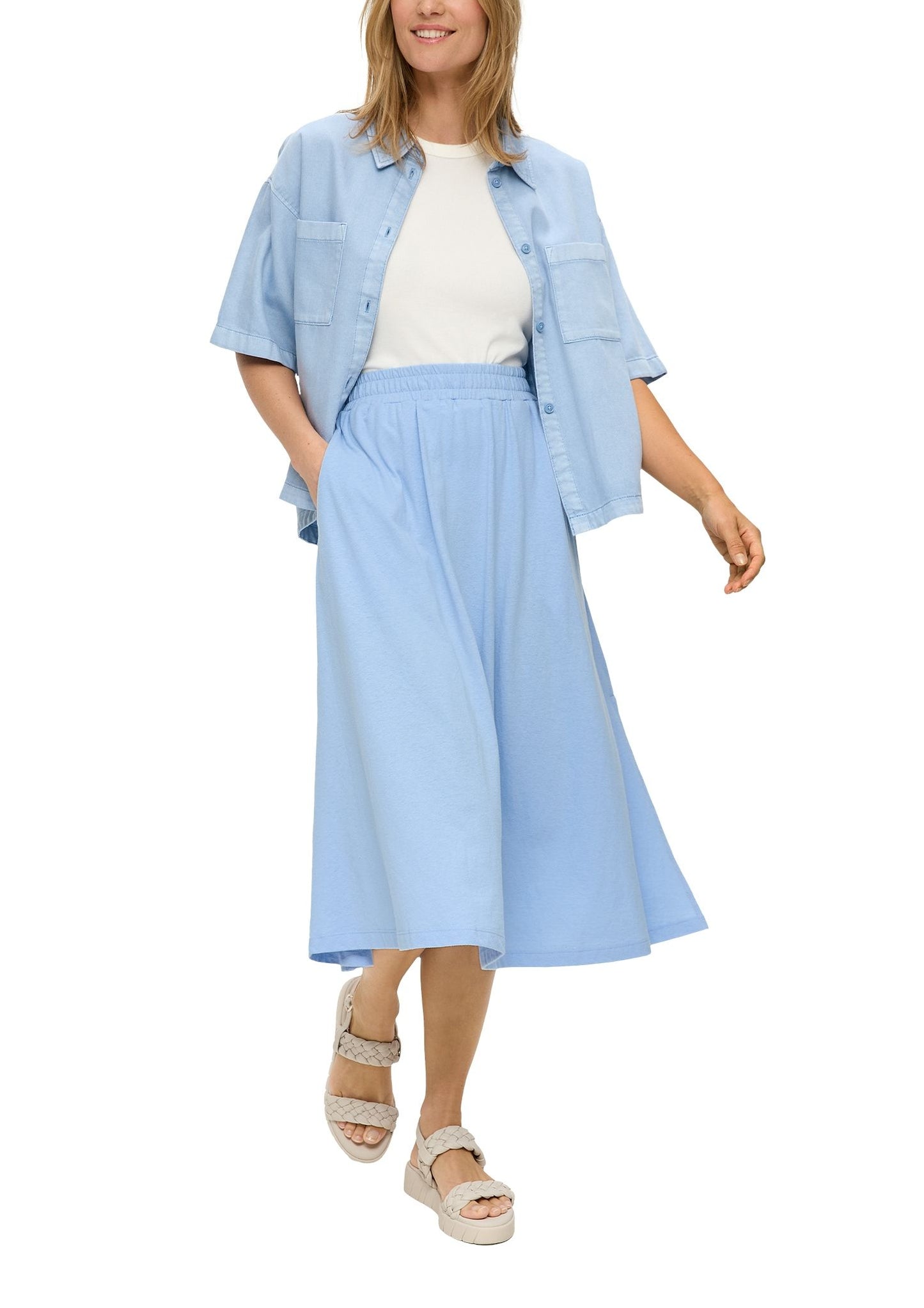 s.Oliver – s. Oliver Damen Midi-Rock