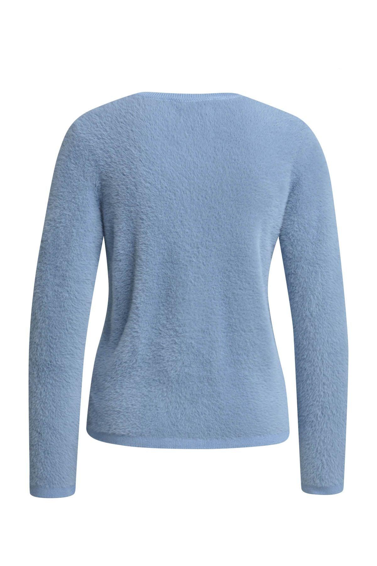 Smith&Soul Damen Strickjacke blau