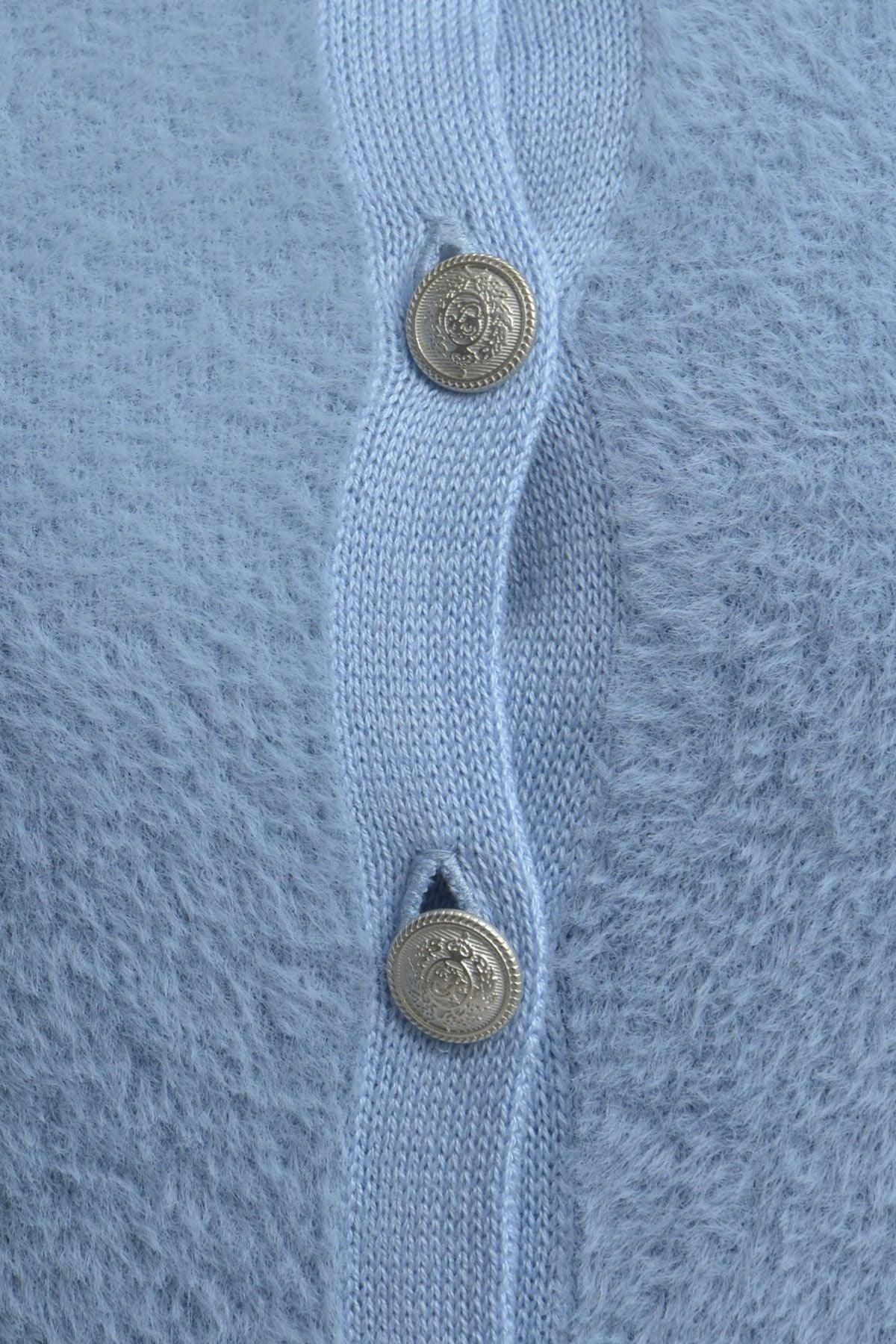 Smith&Soul Damen Strickjacke blau
