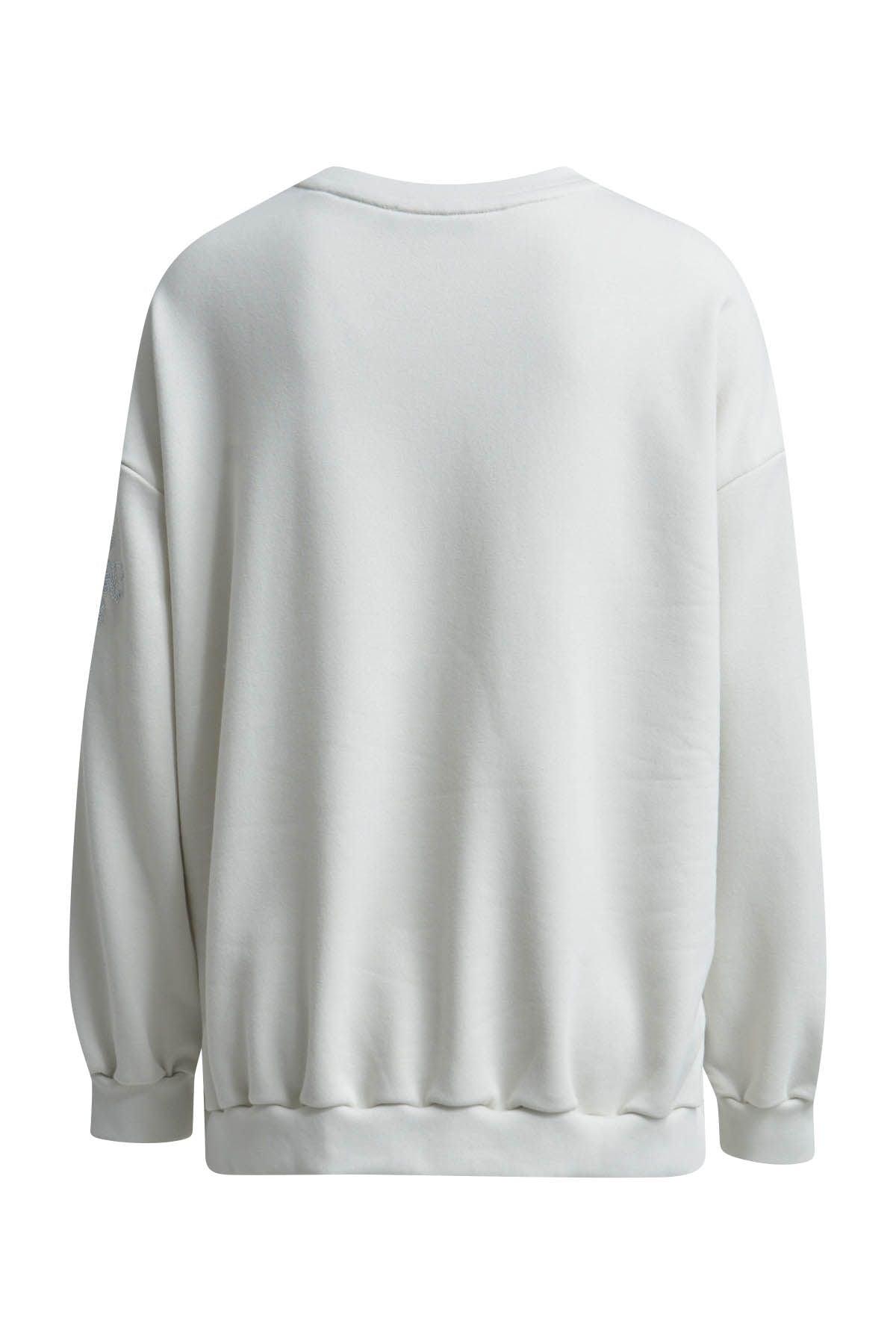 Smith&Soul Damen Sweatshirt grau