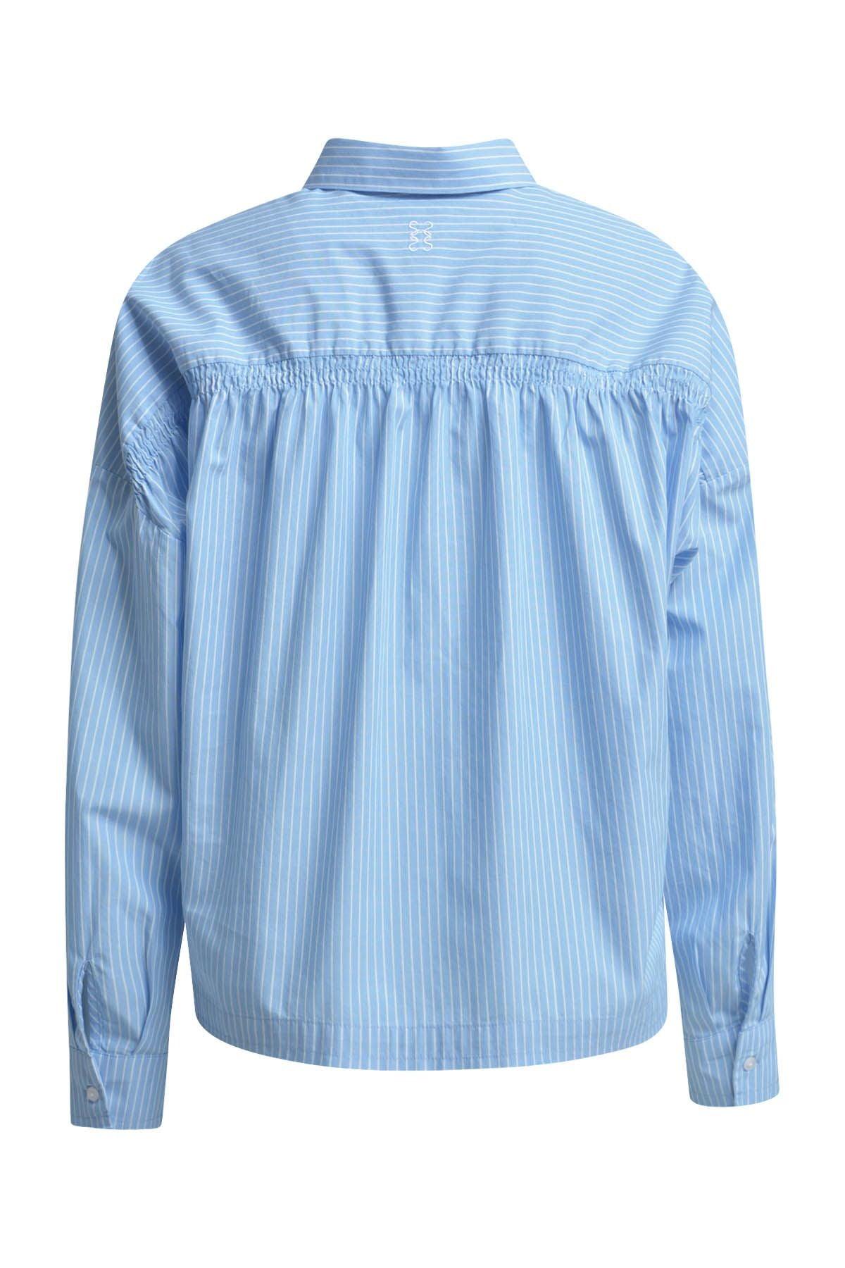 Smith&Soul Damen Bluse blau