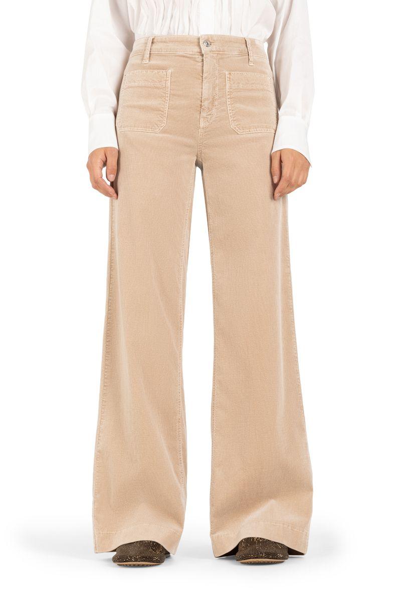 Cambio Damen Jeans Ada braun