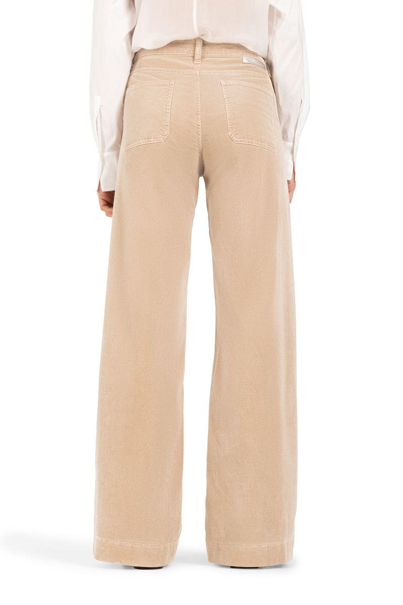 Cambio Damen Jeans Ada braun