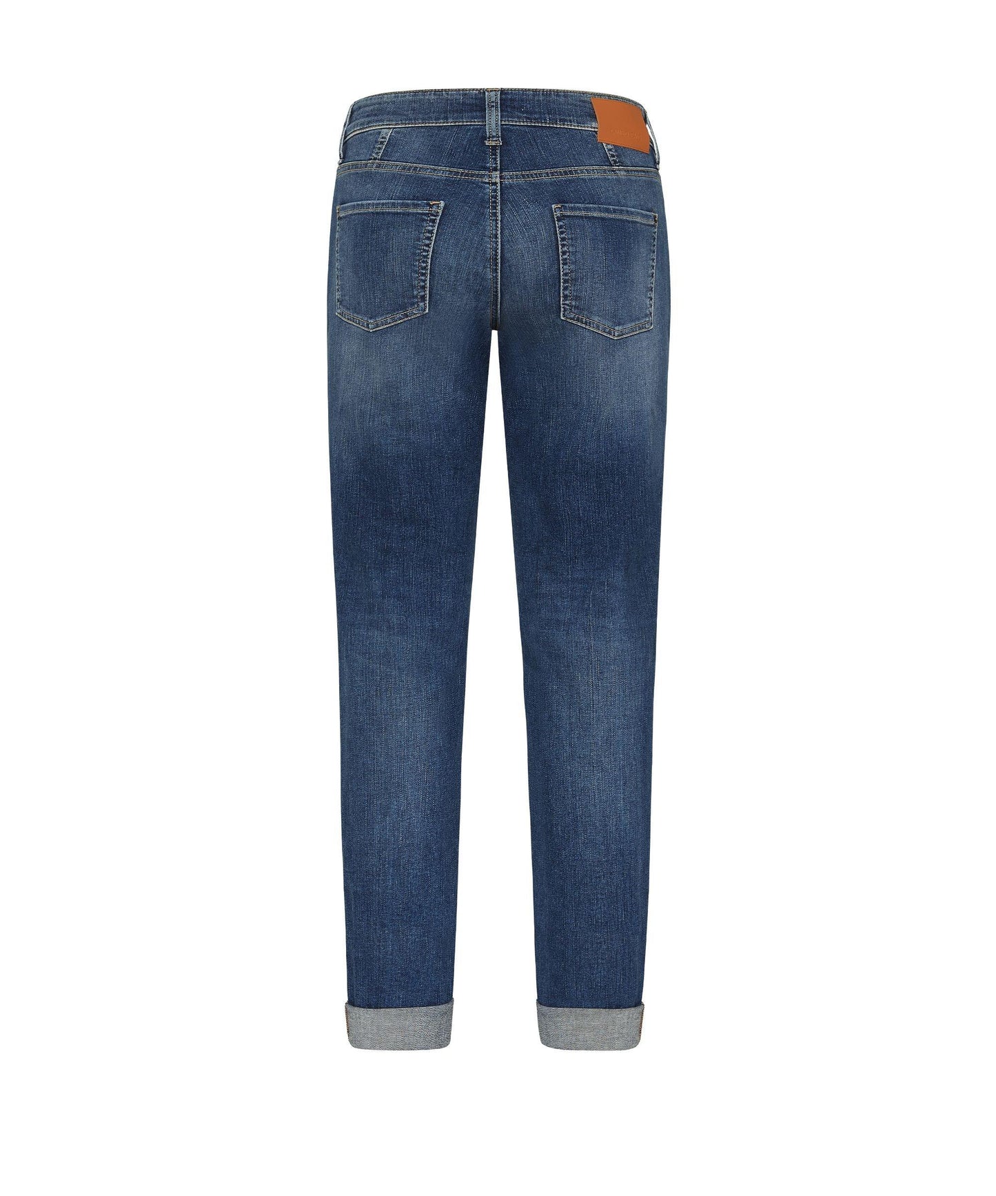 Cambio Damen Jeans Pearlie blau