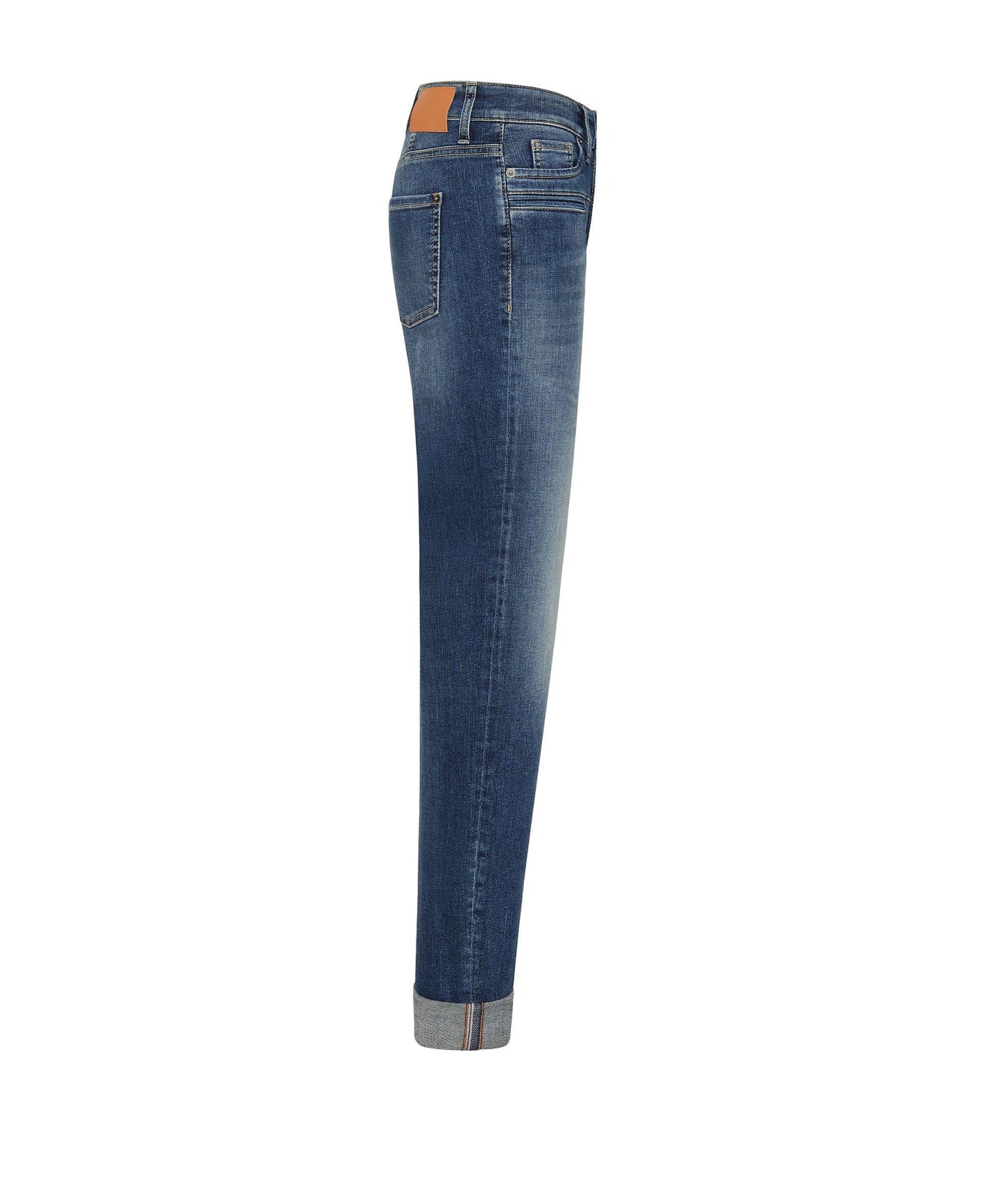 Cambio Damen Jeans Pearlie blau