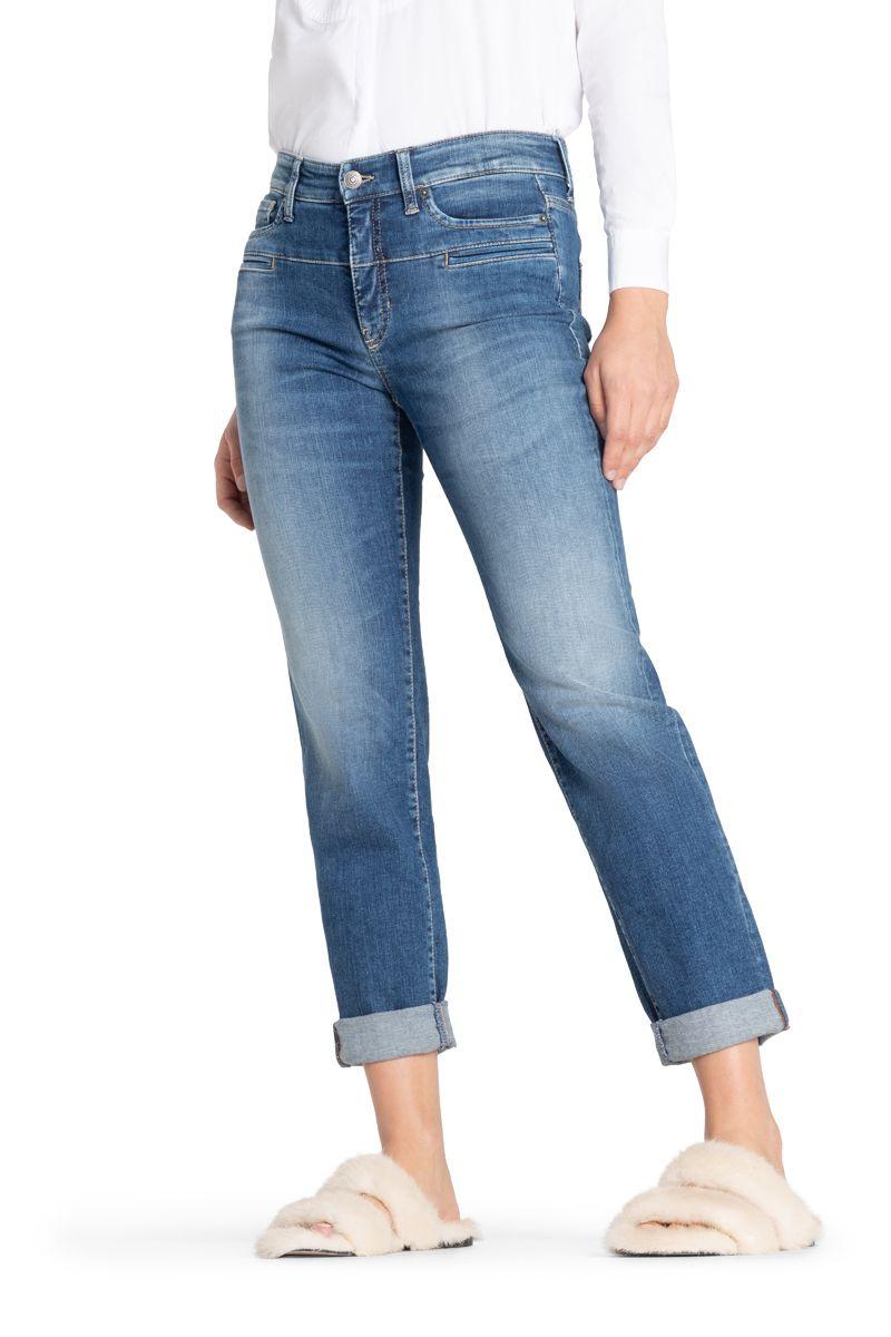 Cambio Damen Jeans Pearlie blau
