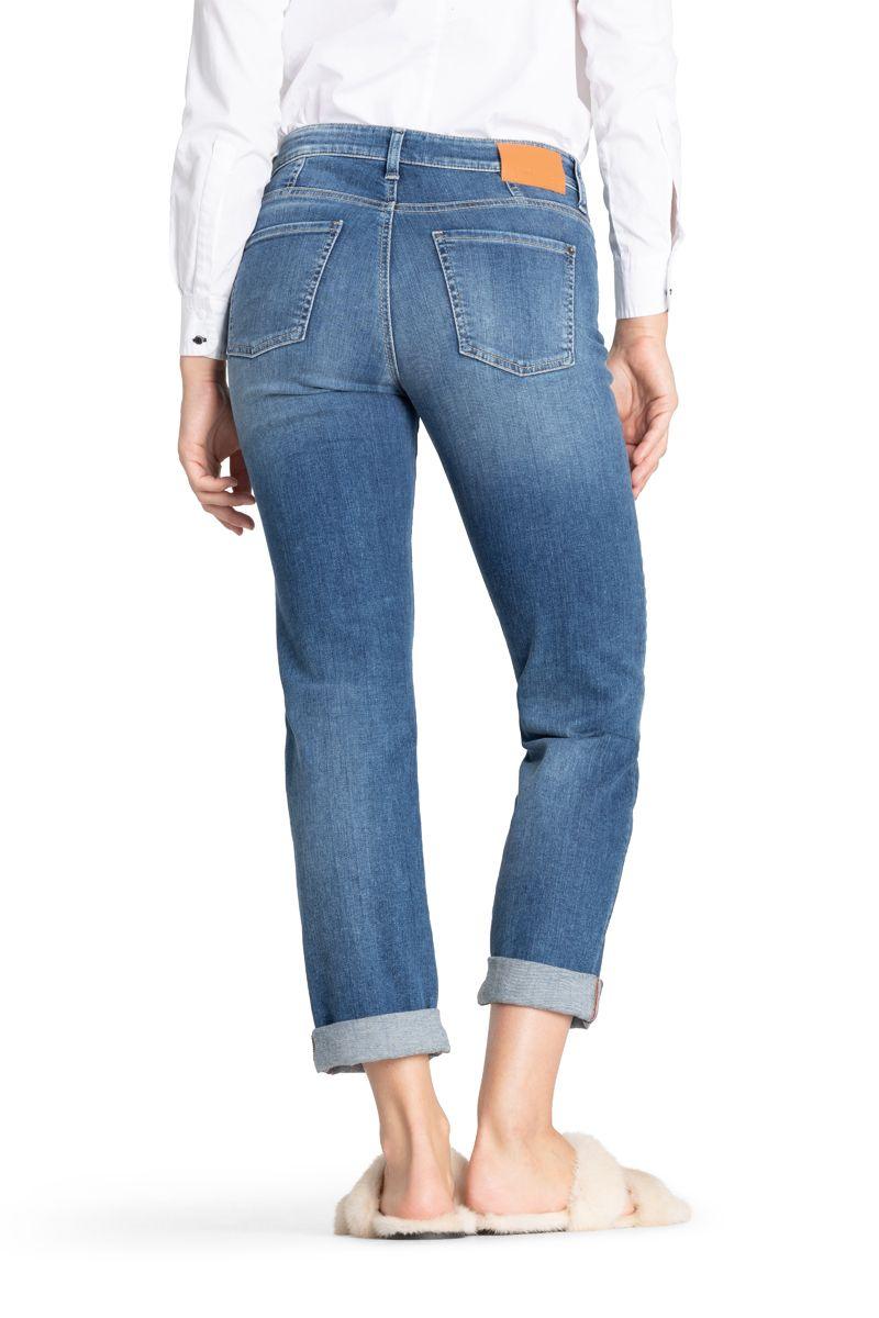 Cambio Damen Jeans Pearlie blau