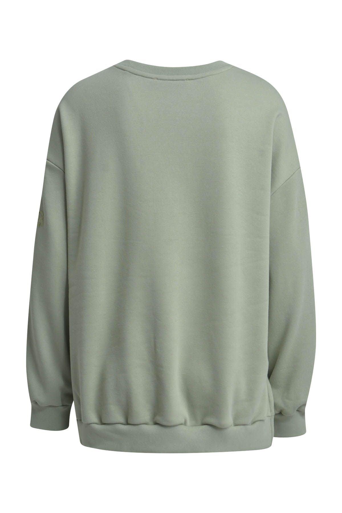 Smith&Soul Damen Sweatshirt grün