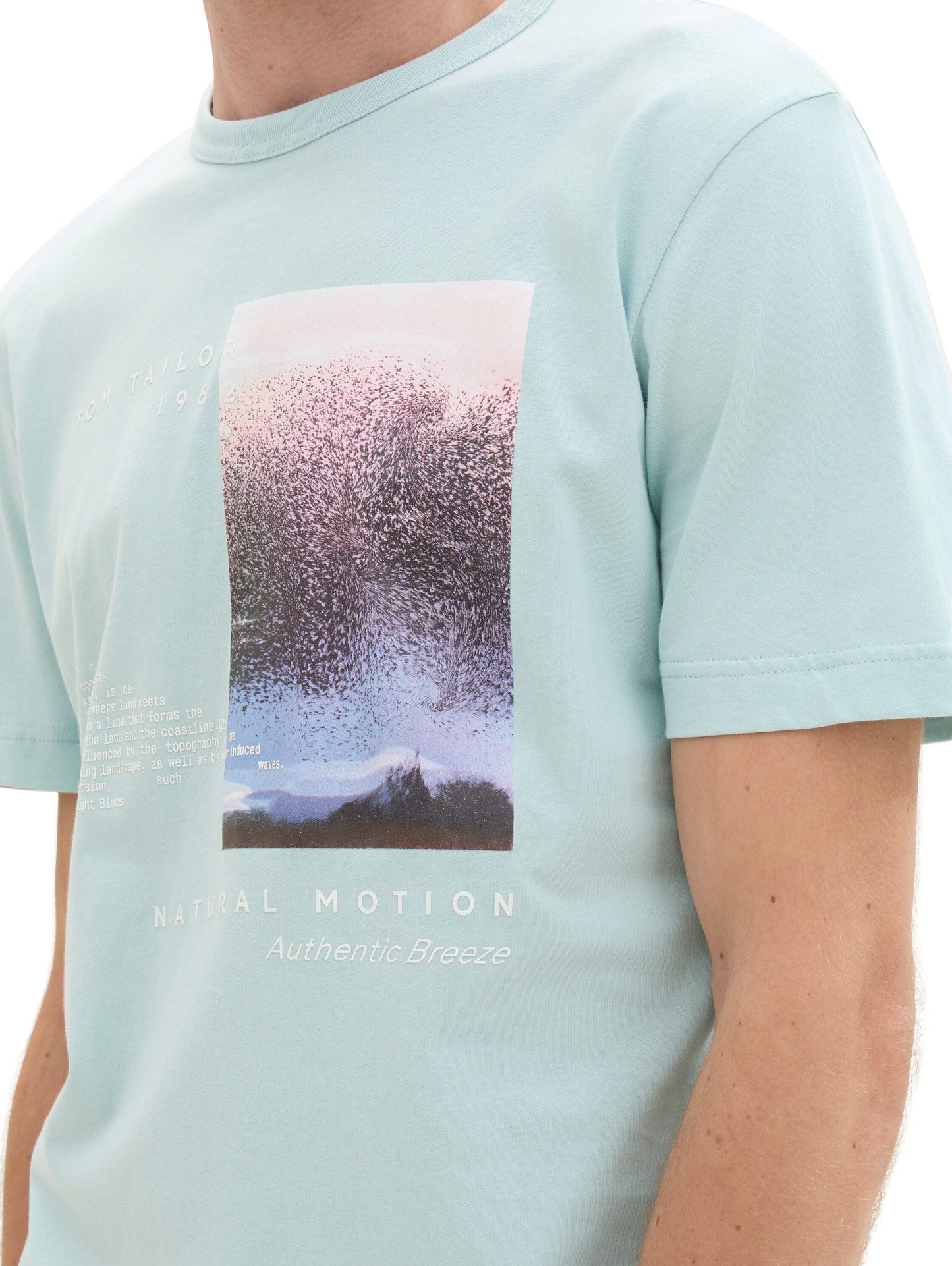 Tom Tailor – Tom Tailor Herren T-Shirt mit Fotoprint