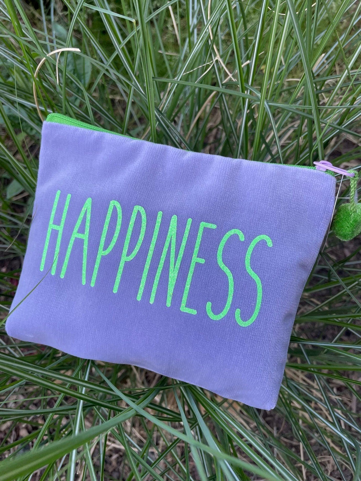 Frau Heidelberg Kosmetiktasche Happiness lila
