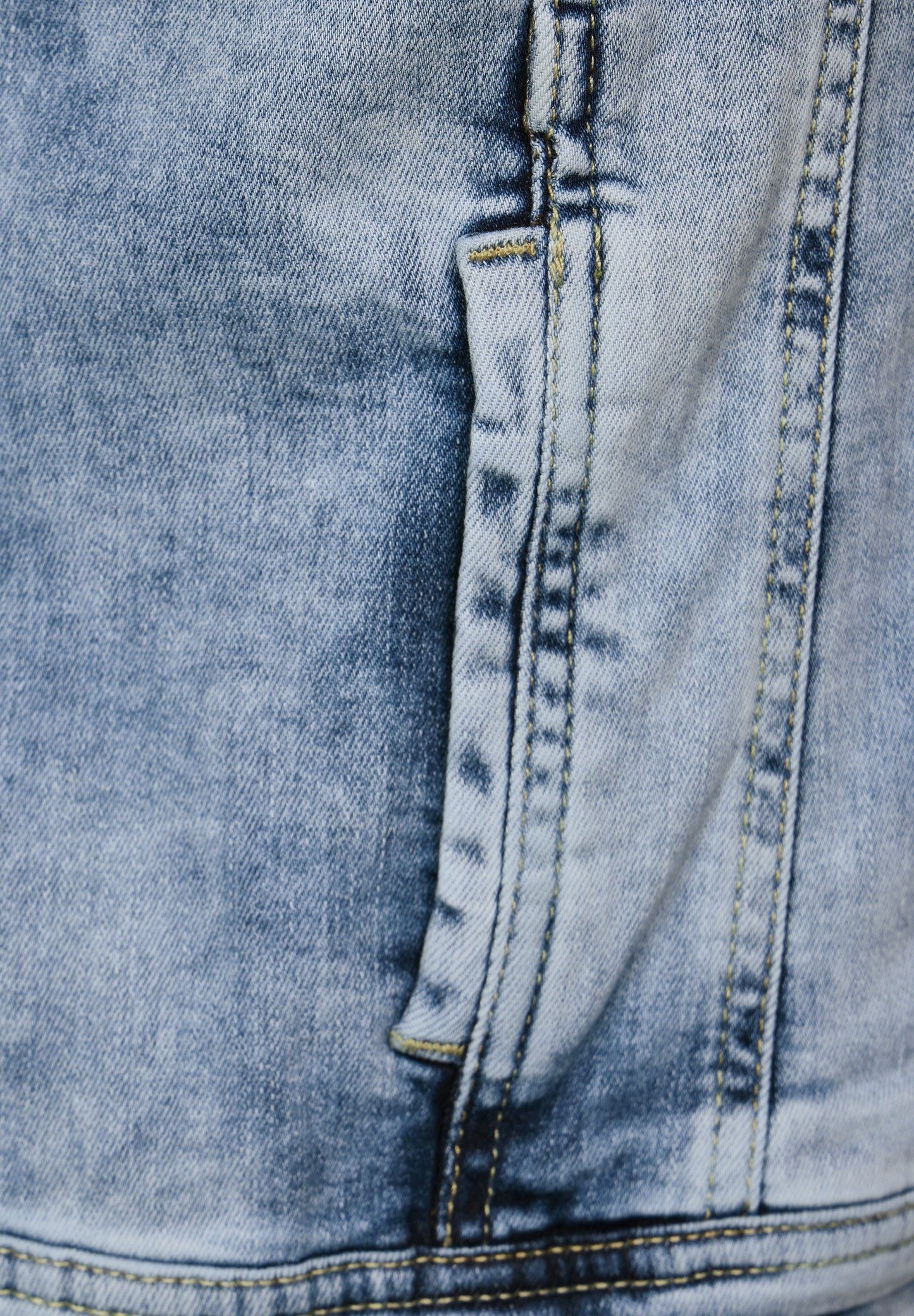 Cecil Damen Jeansjacke blau